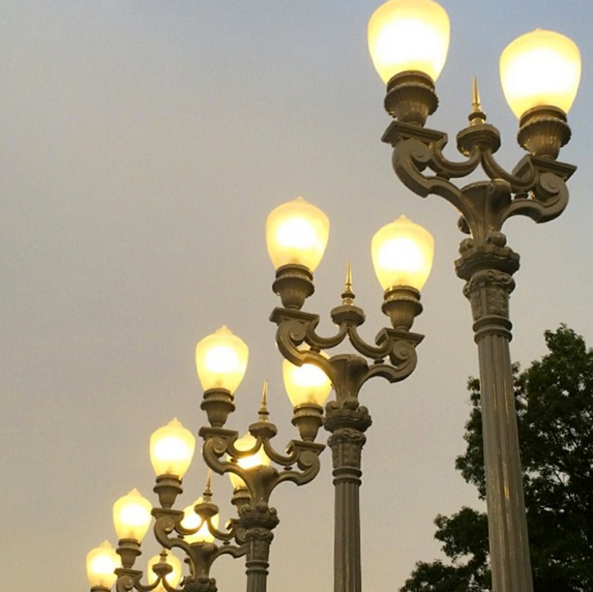 Light of Reason, Chris Burden