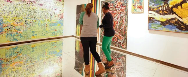 On the Matter of Abstraction (Figs. A &amp; B) Walead Beshty