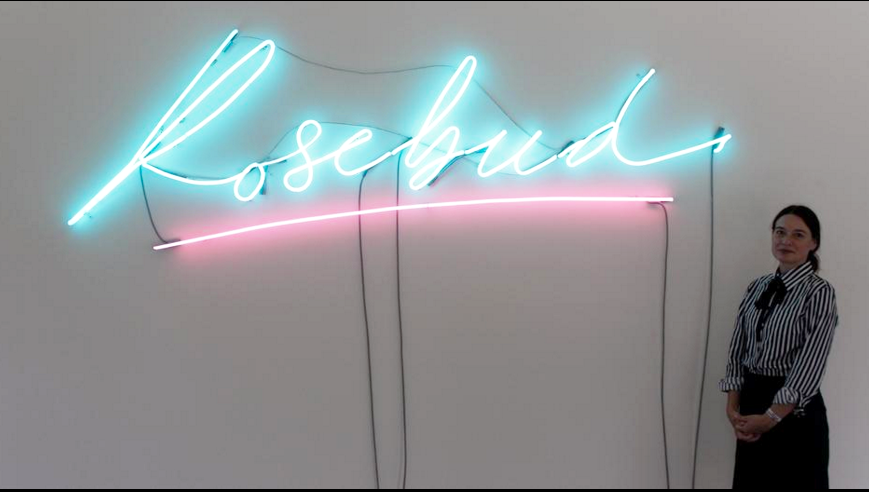 Rosebud, A Satellite Gallery