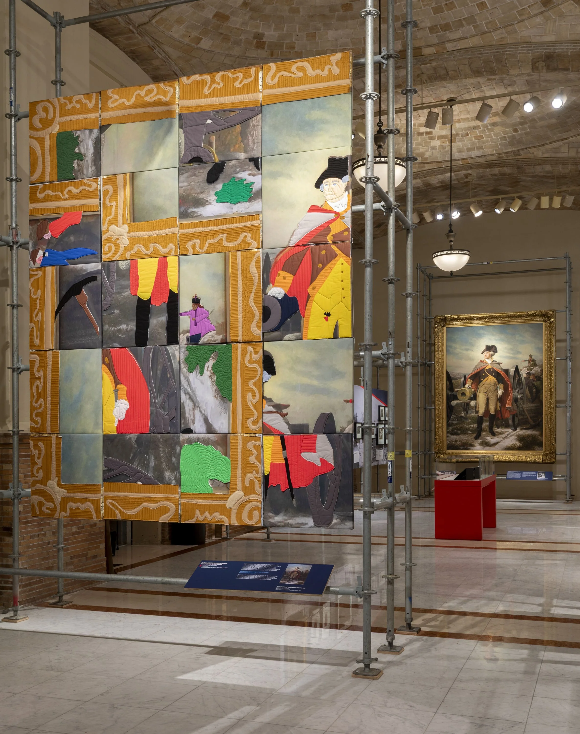 Star Splattered Banner: American Flag Making with Michael Thorpe