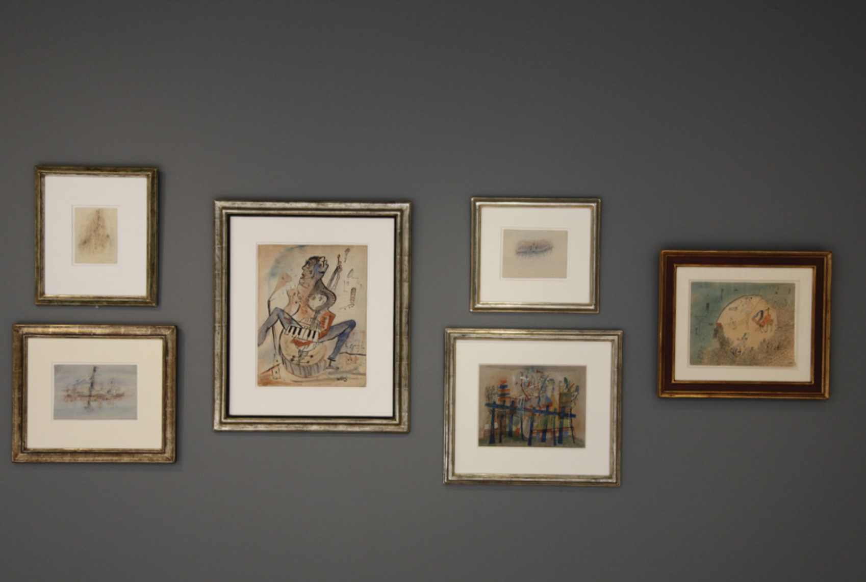 The Matter That Surrounds Us: Wols &amp; Charline von Heyl