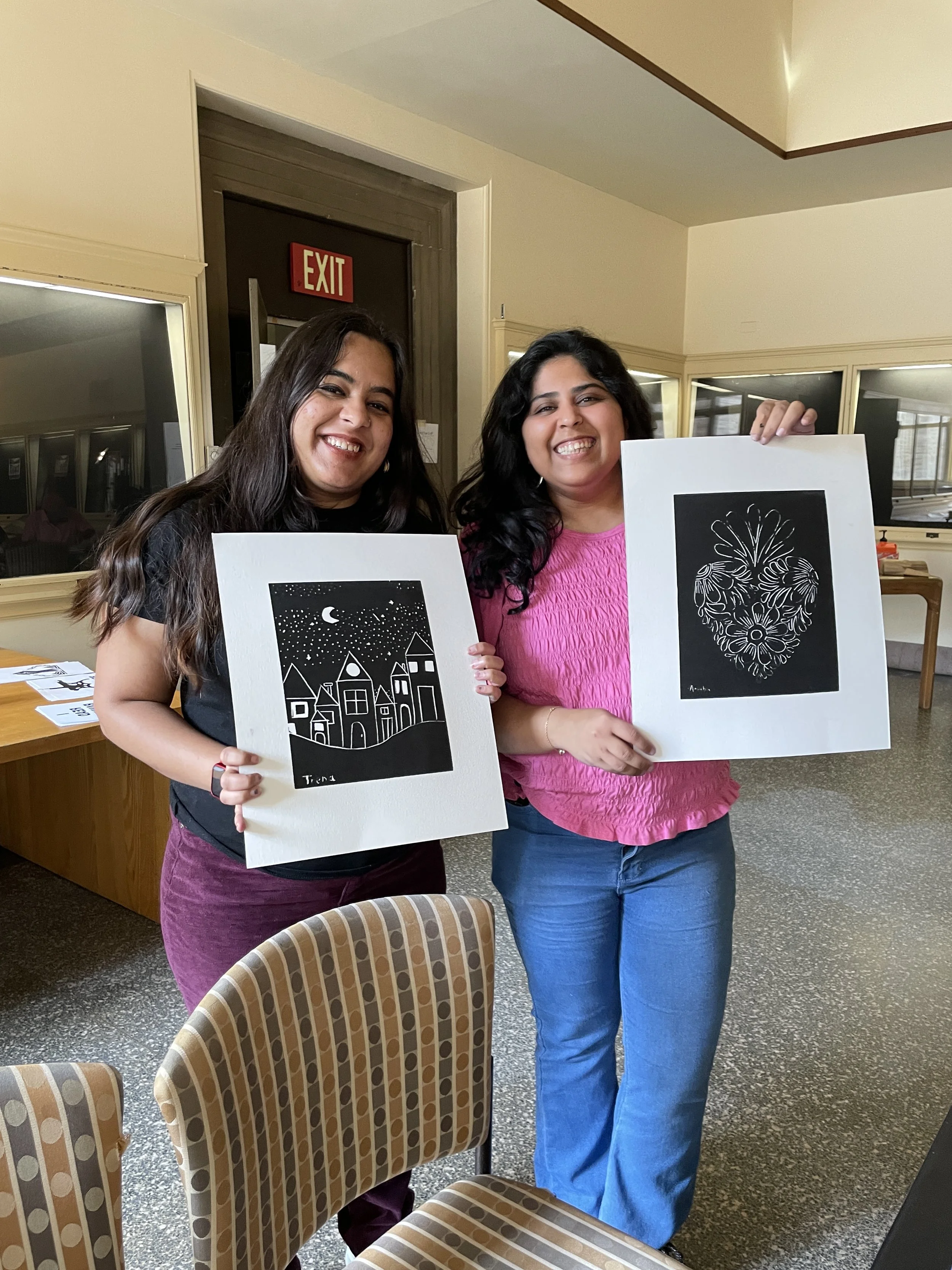 Printmaking Studio at BPL