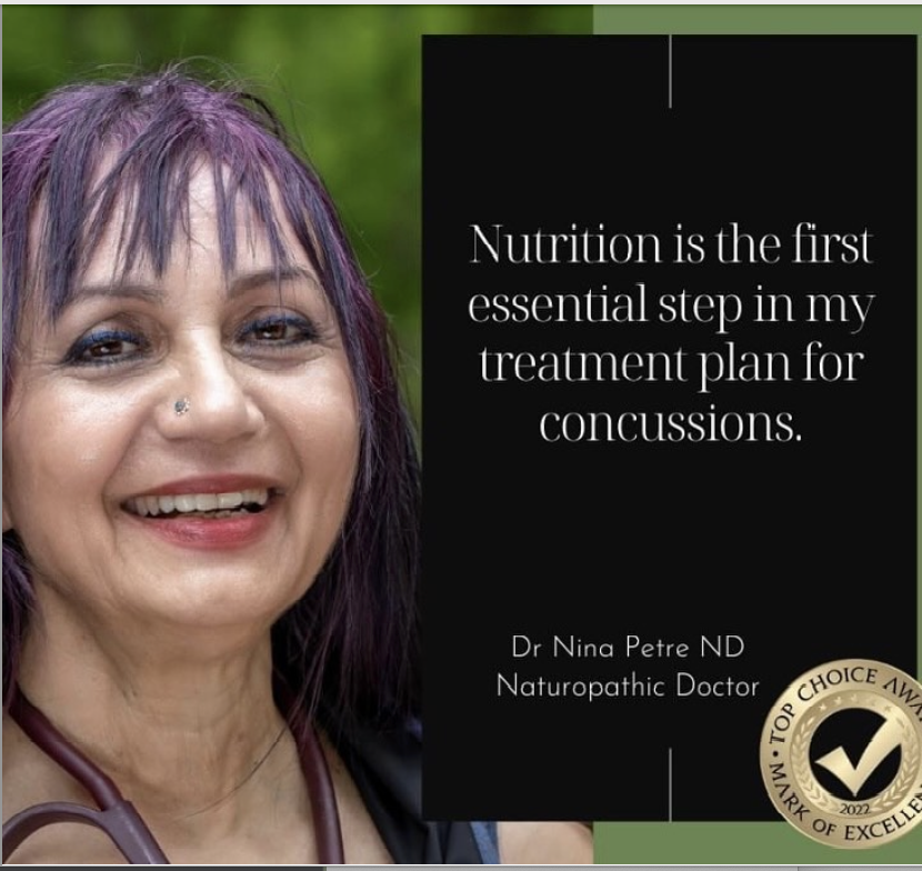 Dr. Nina Petrie, naturopathic doctor in Oakville, Ontario