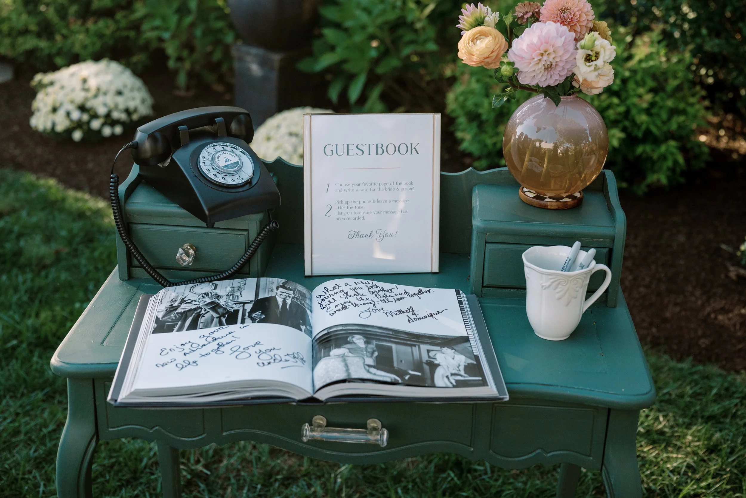 The Bride Channeled Audrey Hepburn for Her Elevated Backyard Wedding