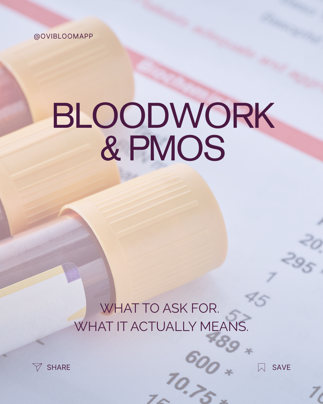 PCOS Bloodwork: What to Actually Ask For