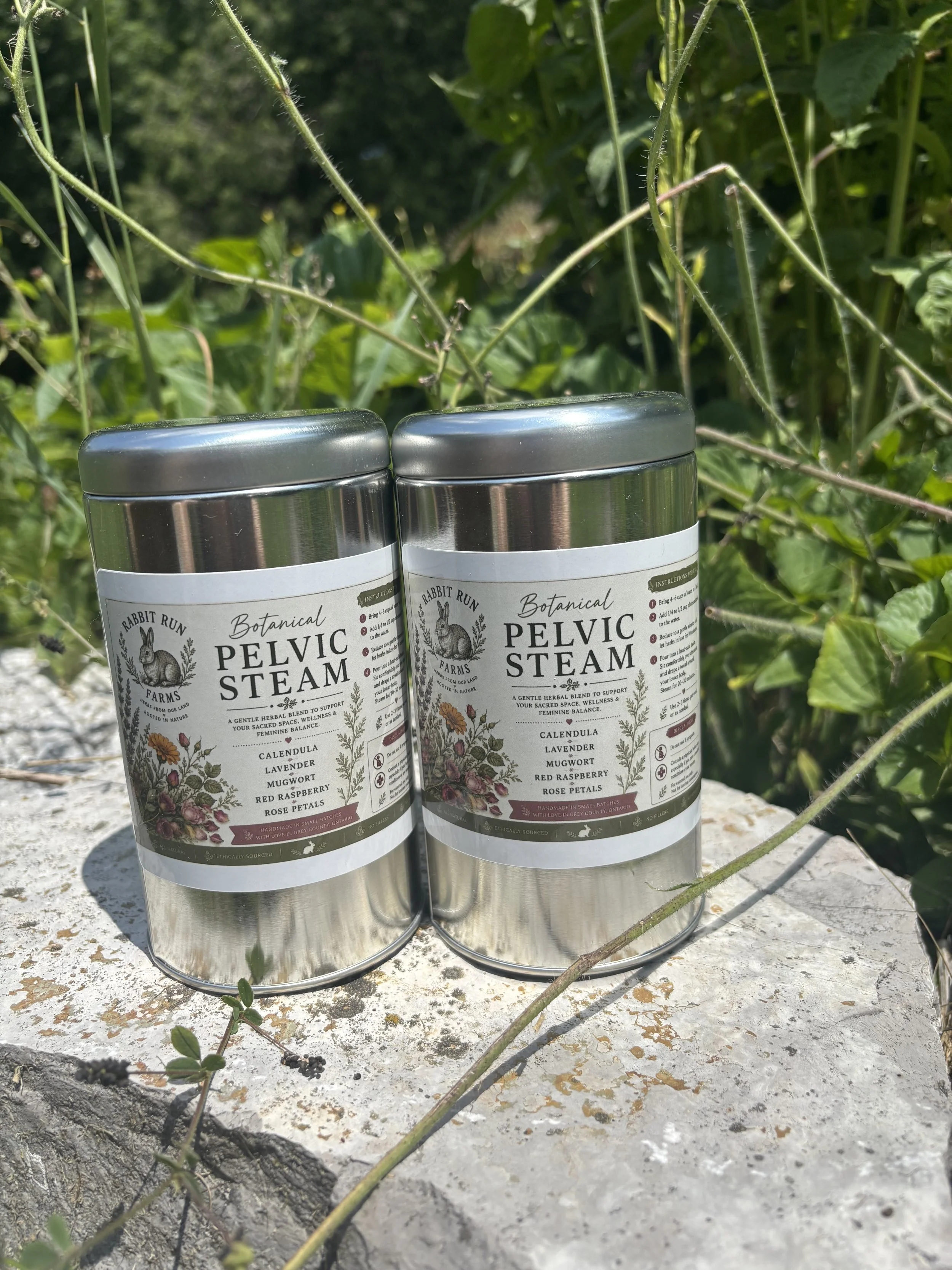 Botanical Pelvic Steam