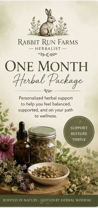 One Month Herbal Support Package