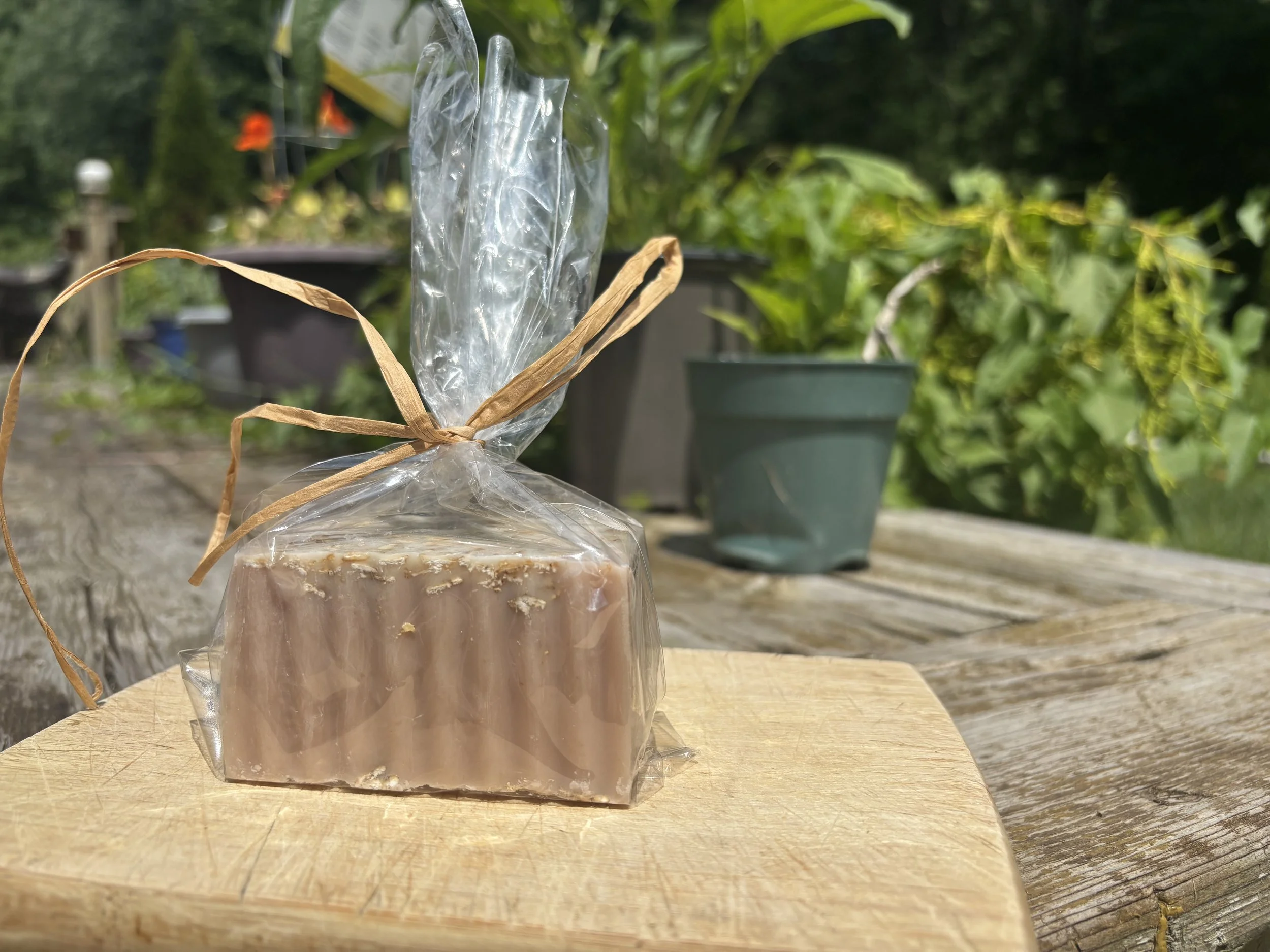 Vanilla Oatmeal Goat's Milk Soap