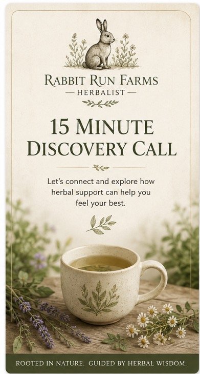 Herbal Discovery Call (15 mins)
