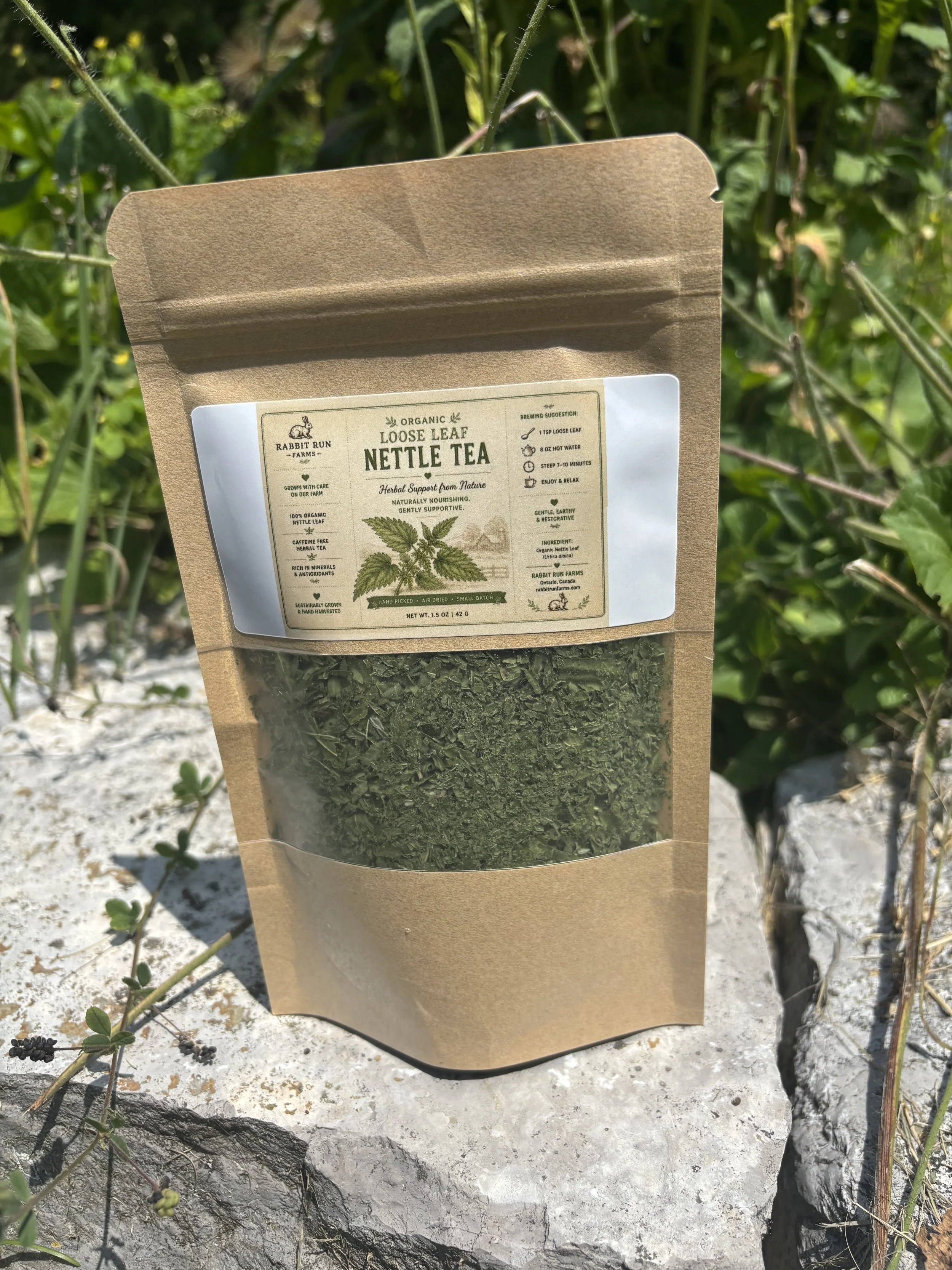 Organic Loose Leaf Nettle Tea