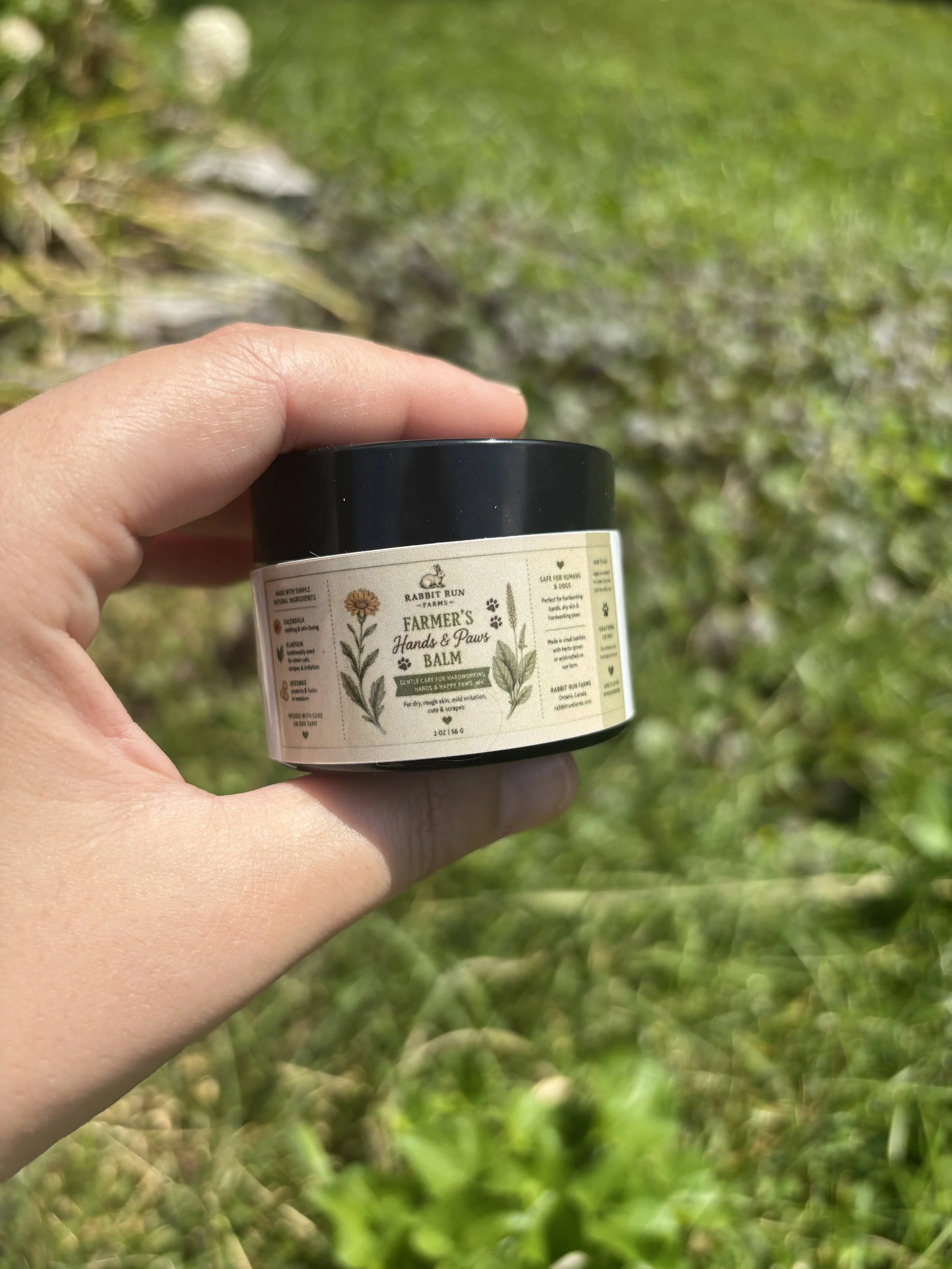 Farmer's Hand & Paw Balm