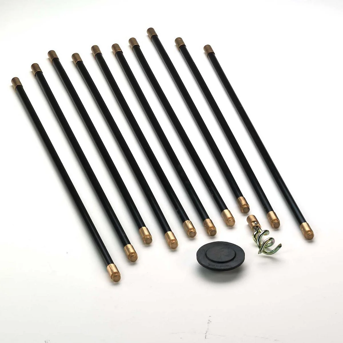 Pack of 12 Drain Rods
