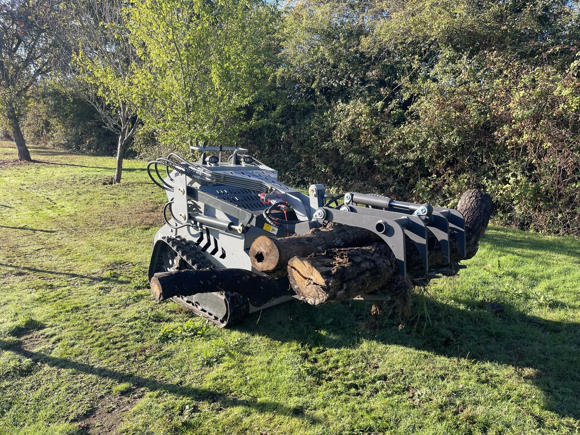 Mini Skid Steer