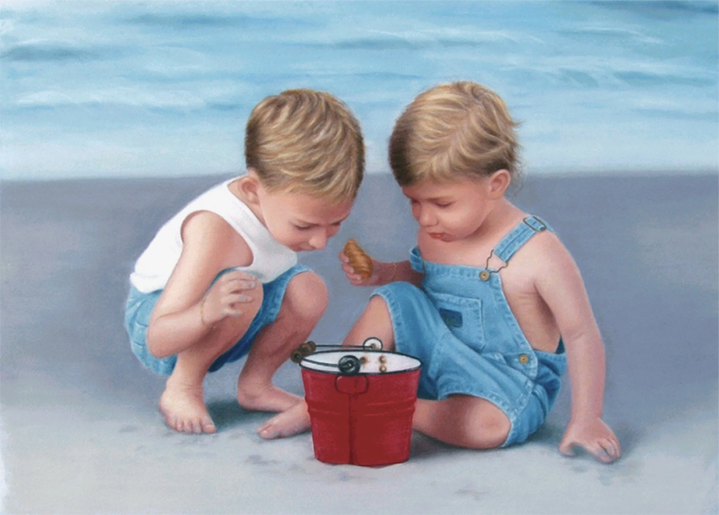 Pastel on Paper