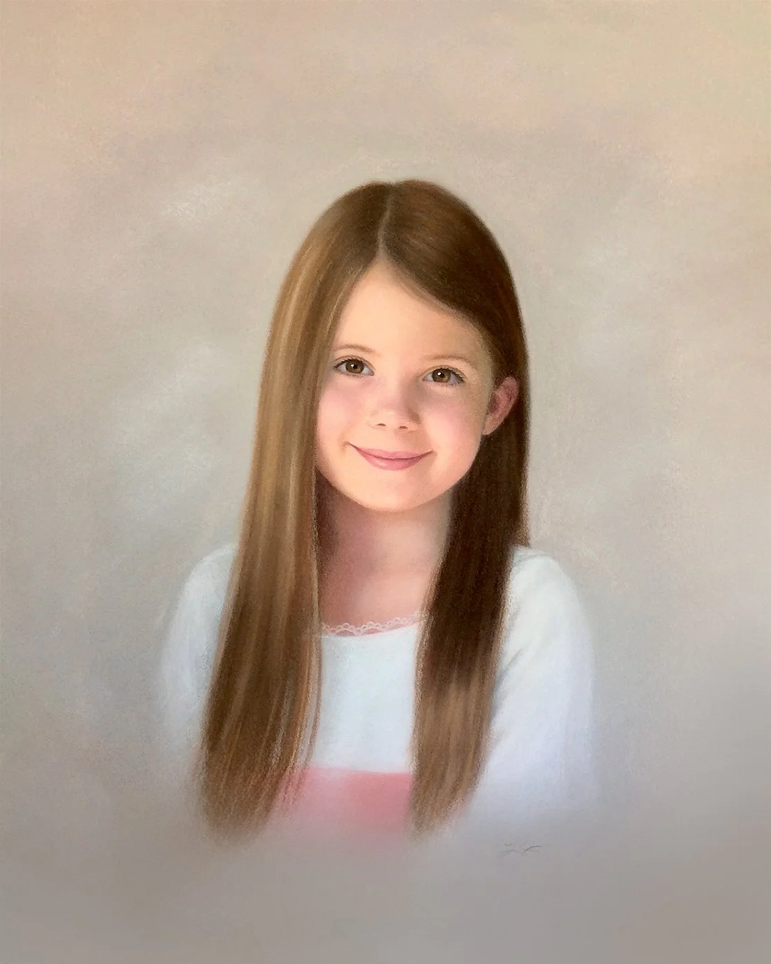 Pastel on Paper