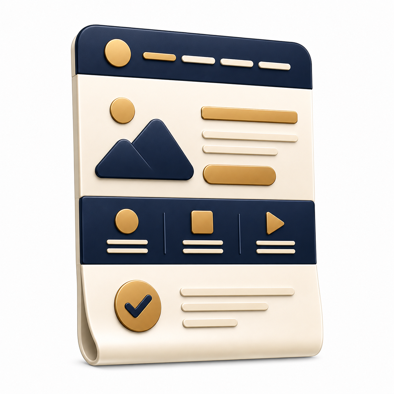 Landing Page Design