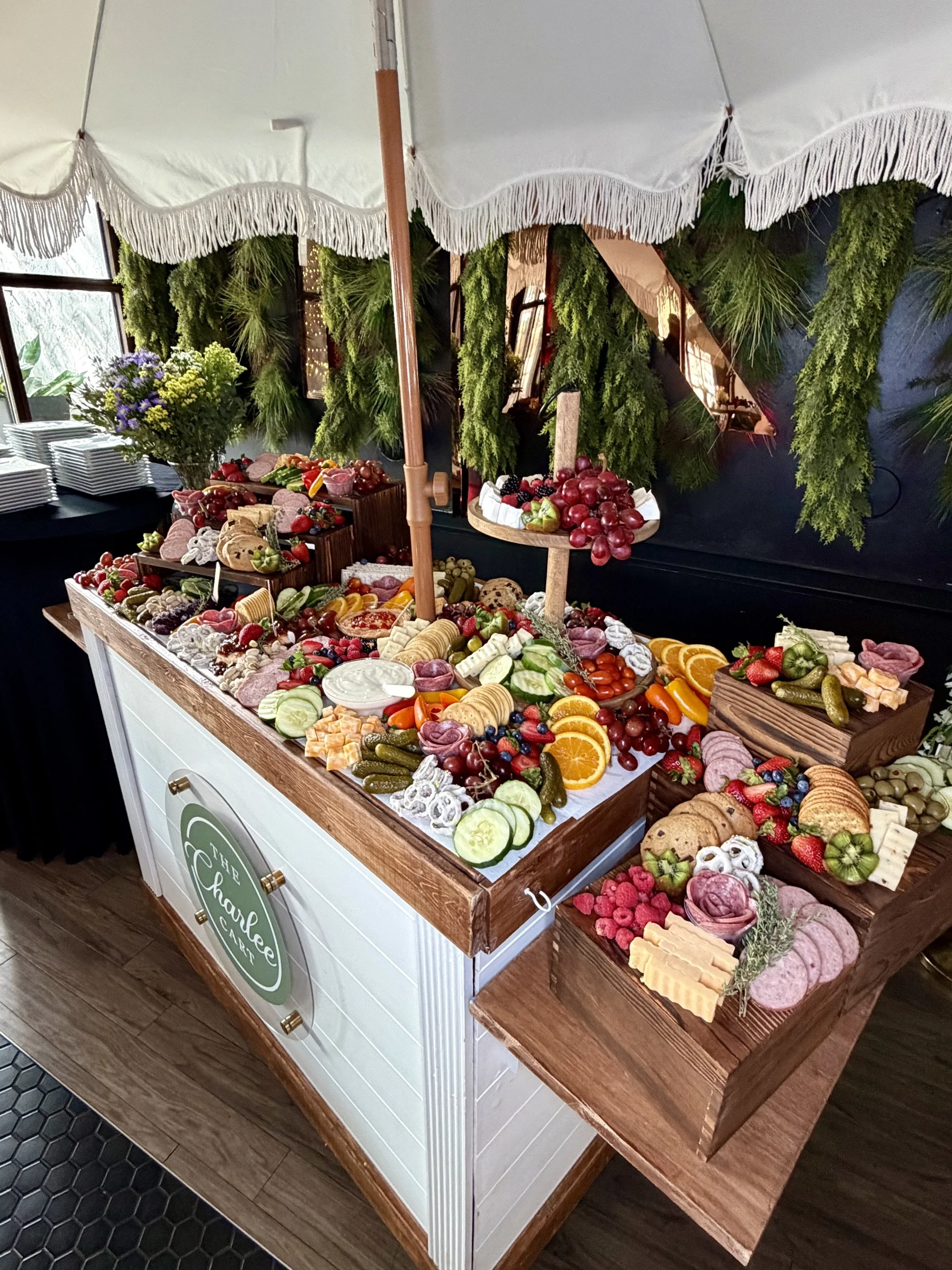 Charcuterie Cart