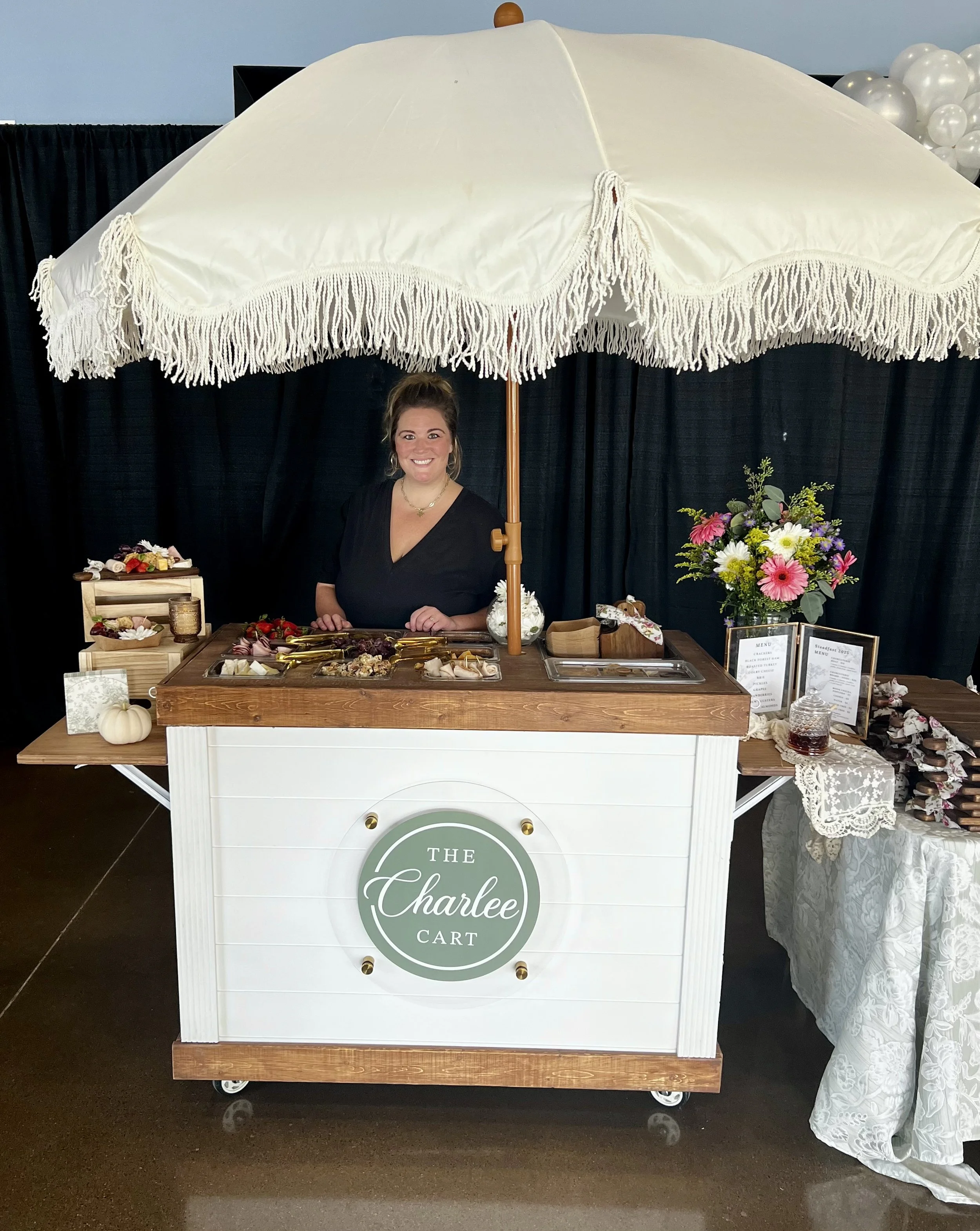 Charcuterie Cart