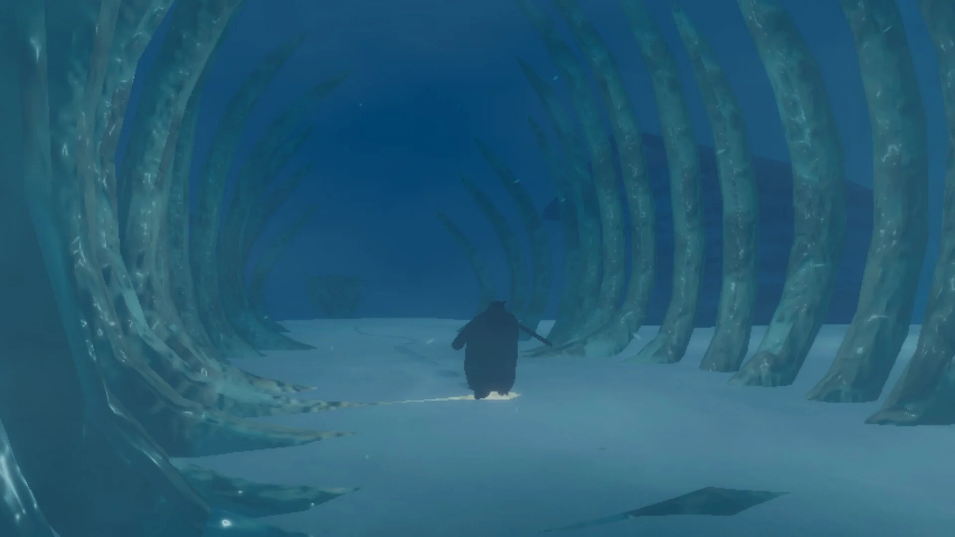 Bearing witness to insurmountable horror… as a penguin.