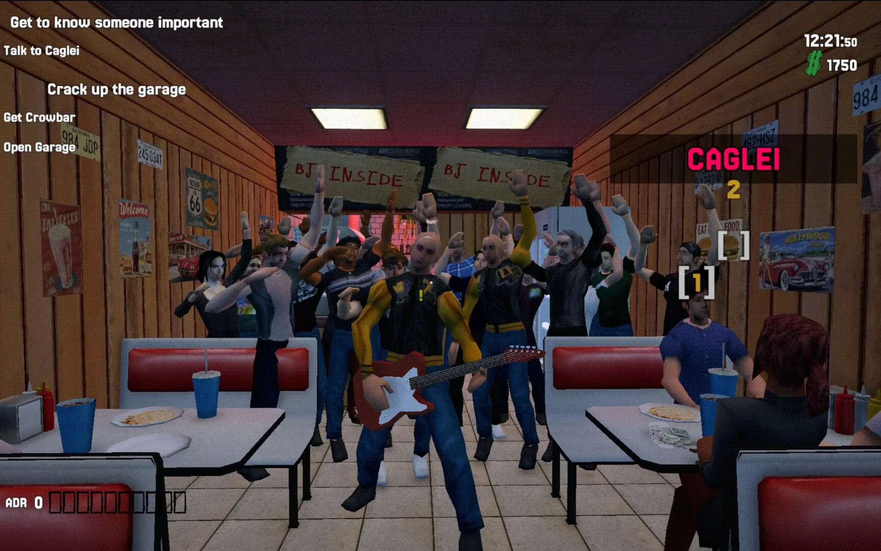 Rock Band Simulator has me pining for the good ol’ days.