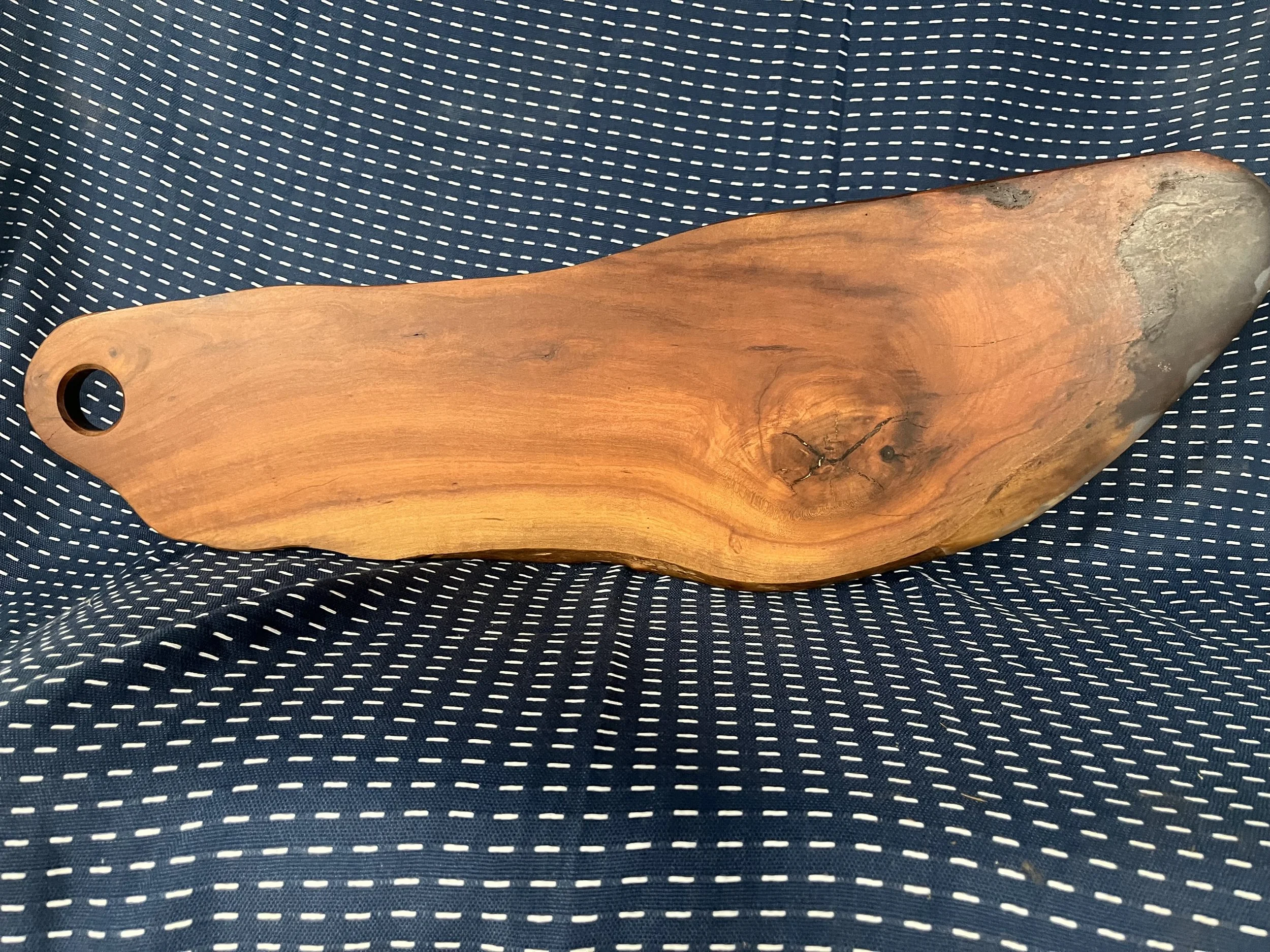 OSAGE ORANGE CHARCUTERIE BOARD