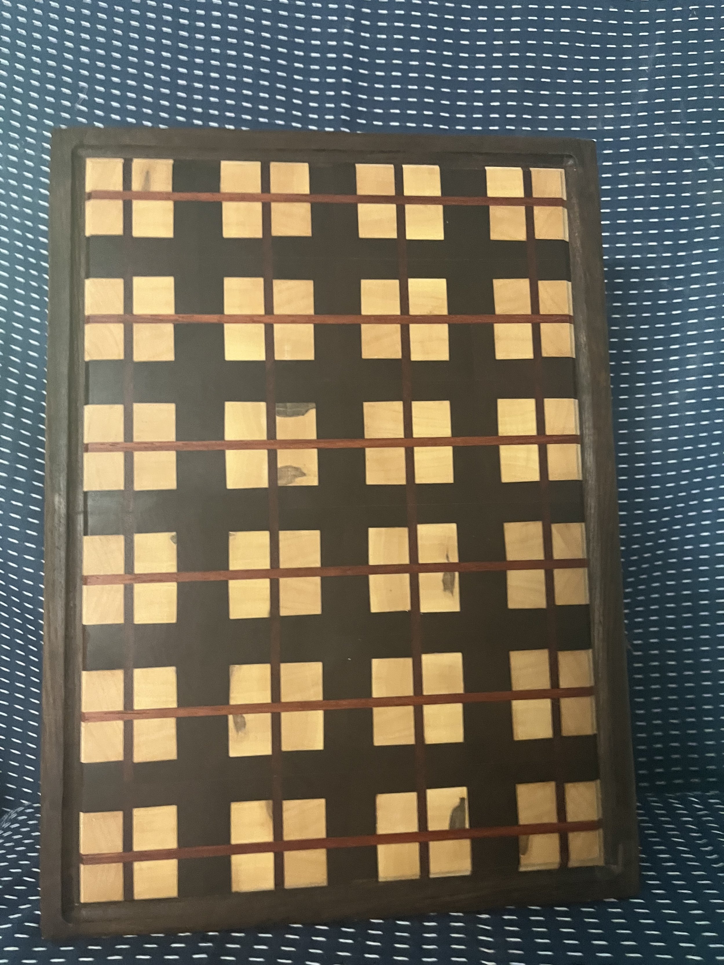 END GRAIN CUTTING BOARD