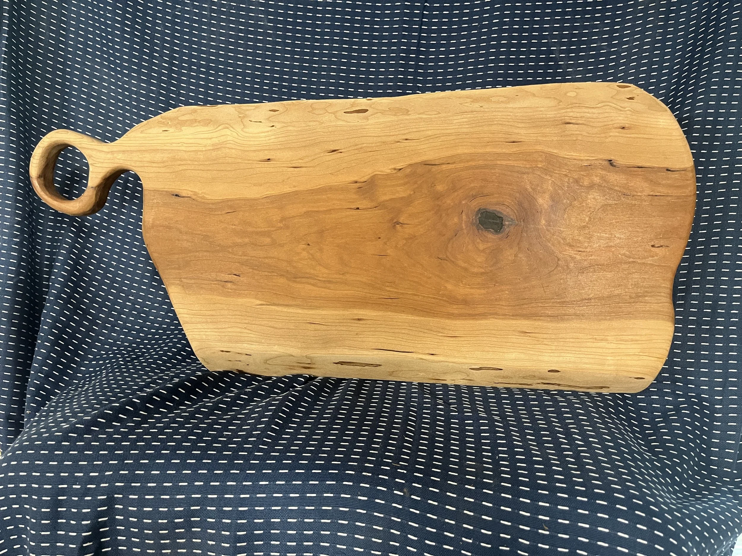 LIVE EDGE CHERRY