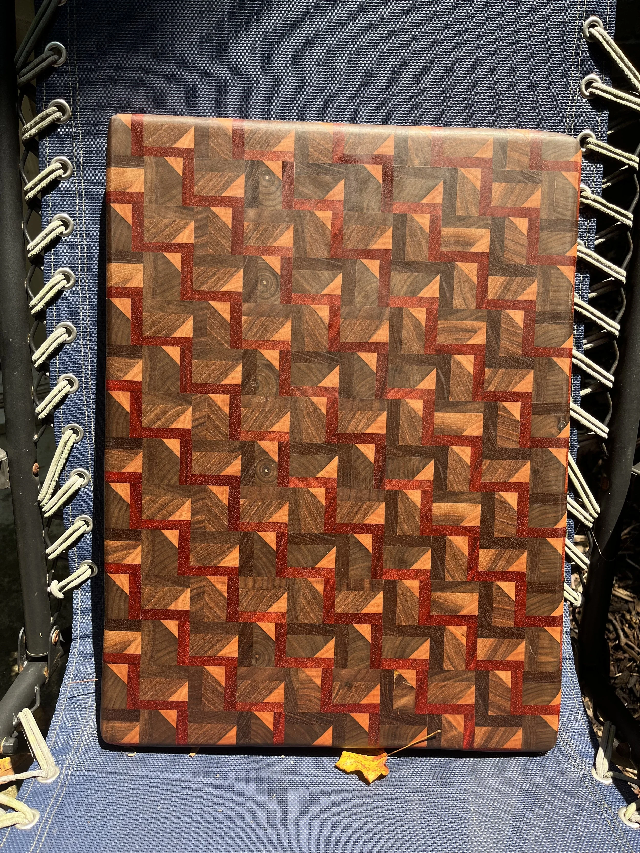 STAIR STEP PATTERN