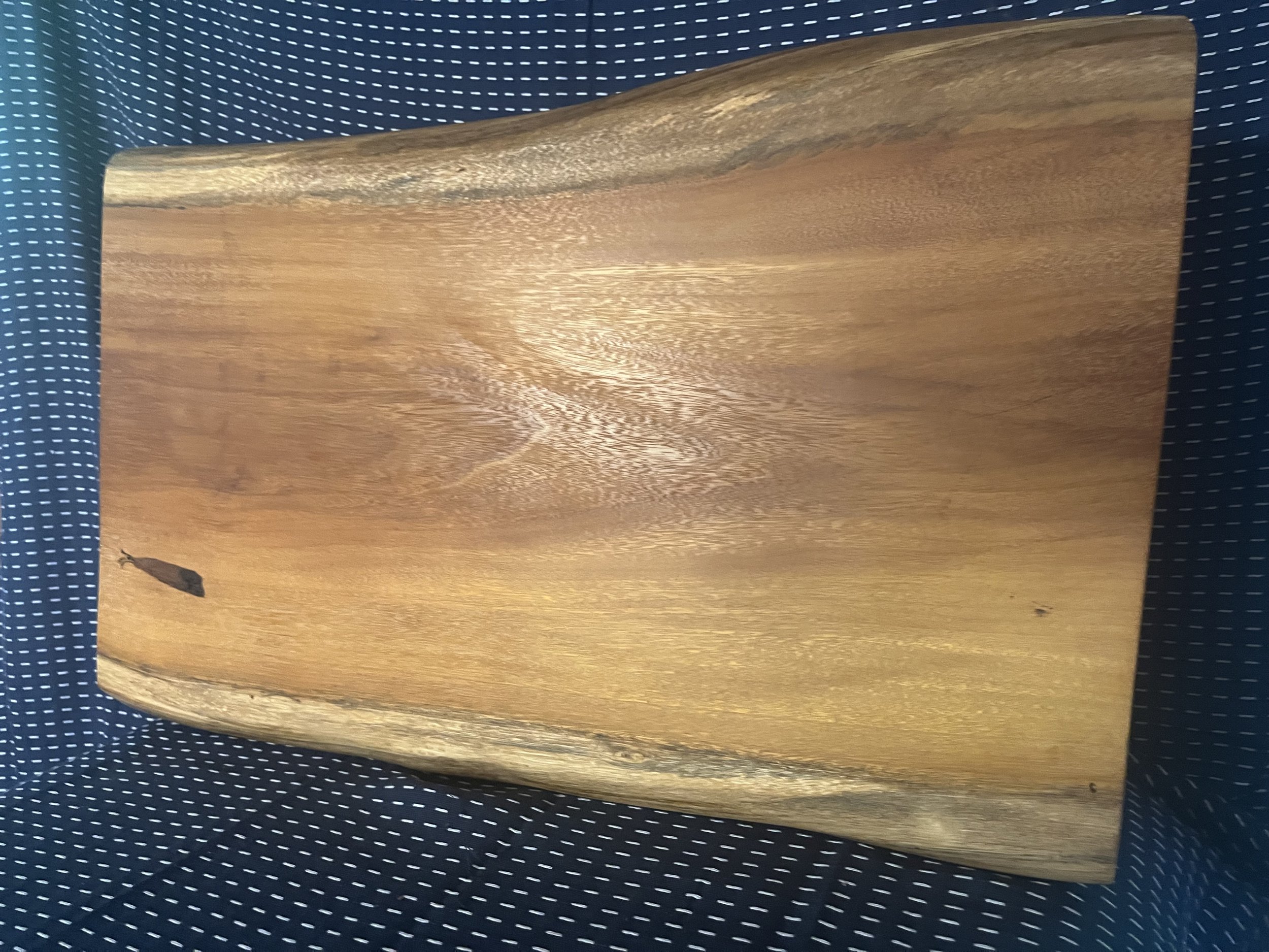 OSAGE ORANGE LIVE EDGE CUTTING BOARD