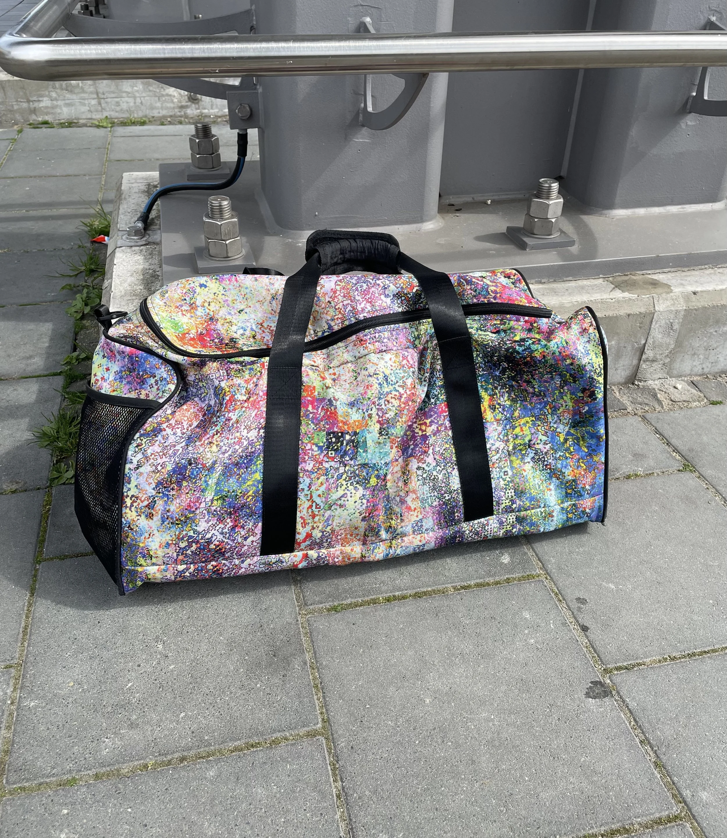 don't rekk yourself - duffle bag