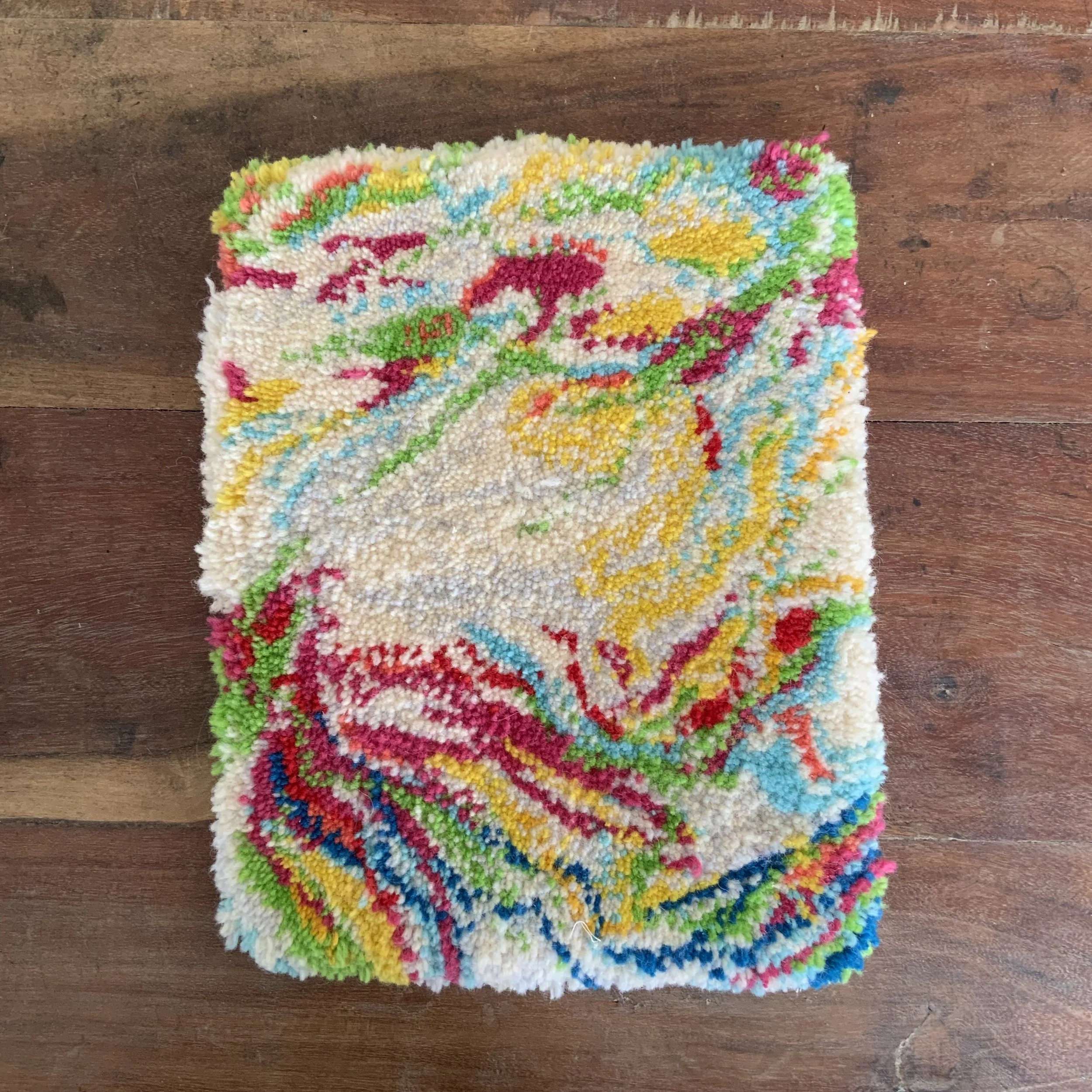 aquarium - tufted rug
