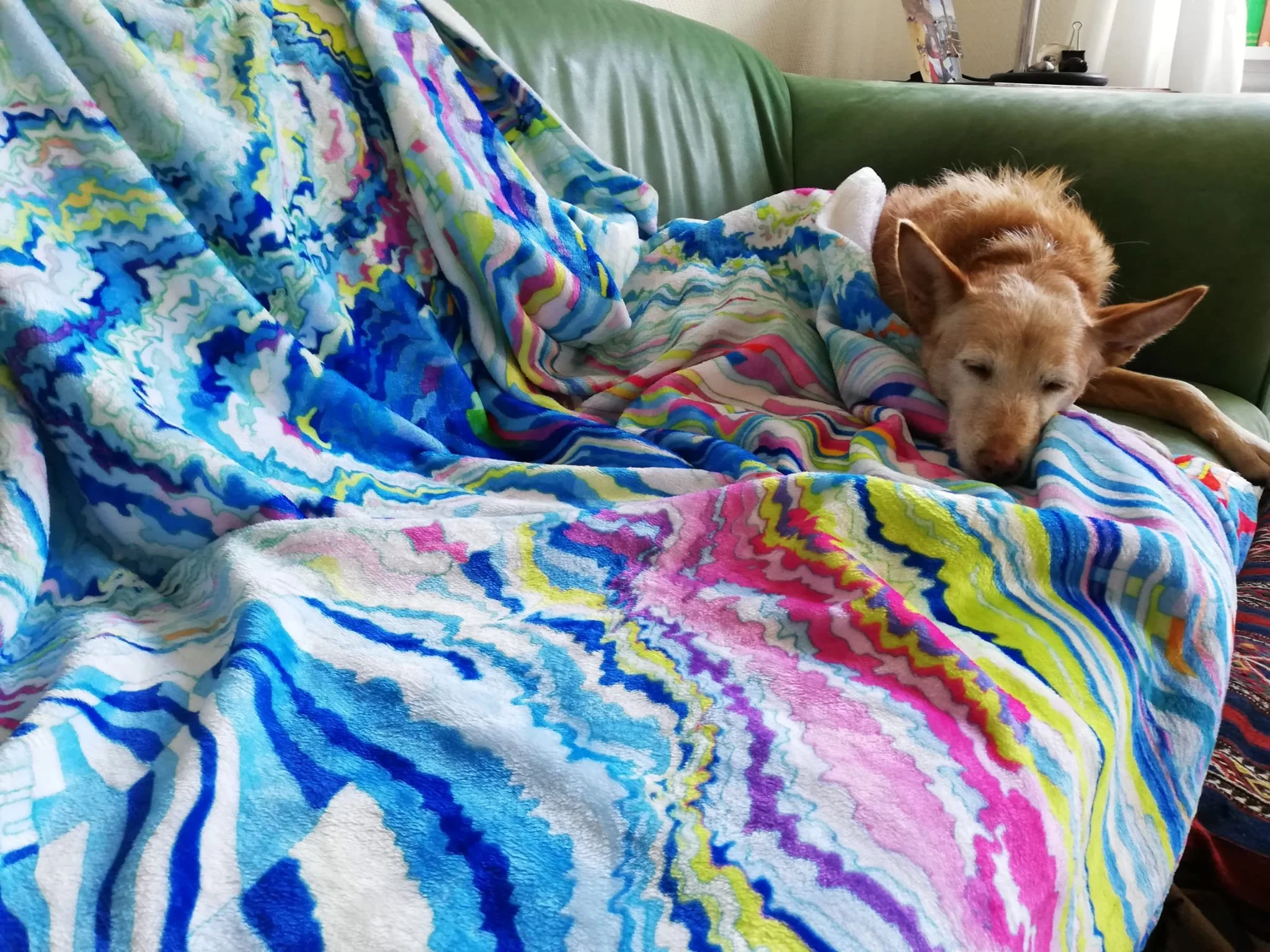 mountain ridge - throw blanket