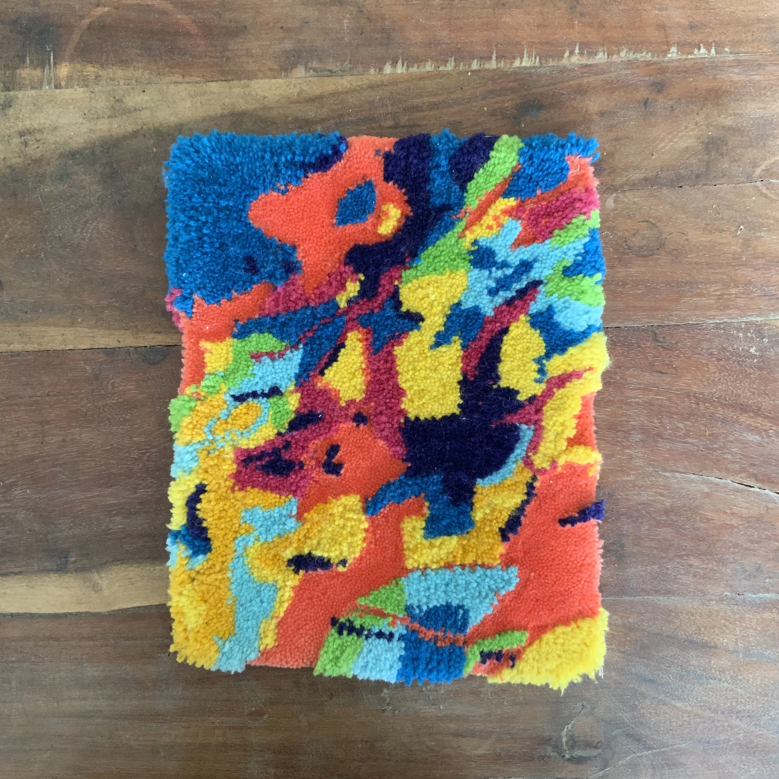 cartoon - tufted rug
