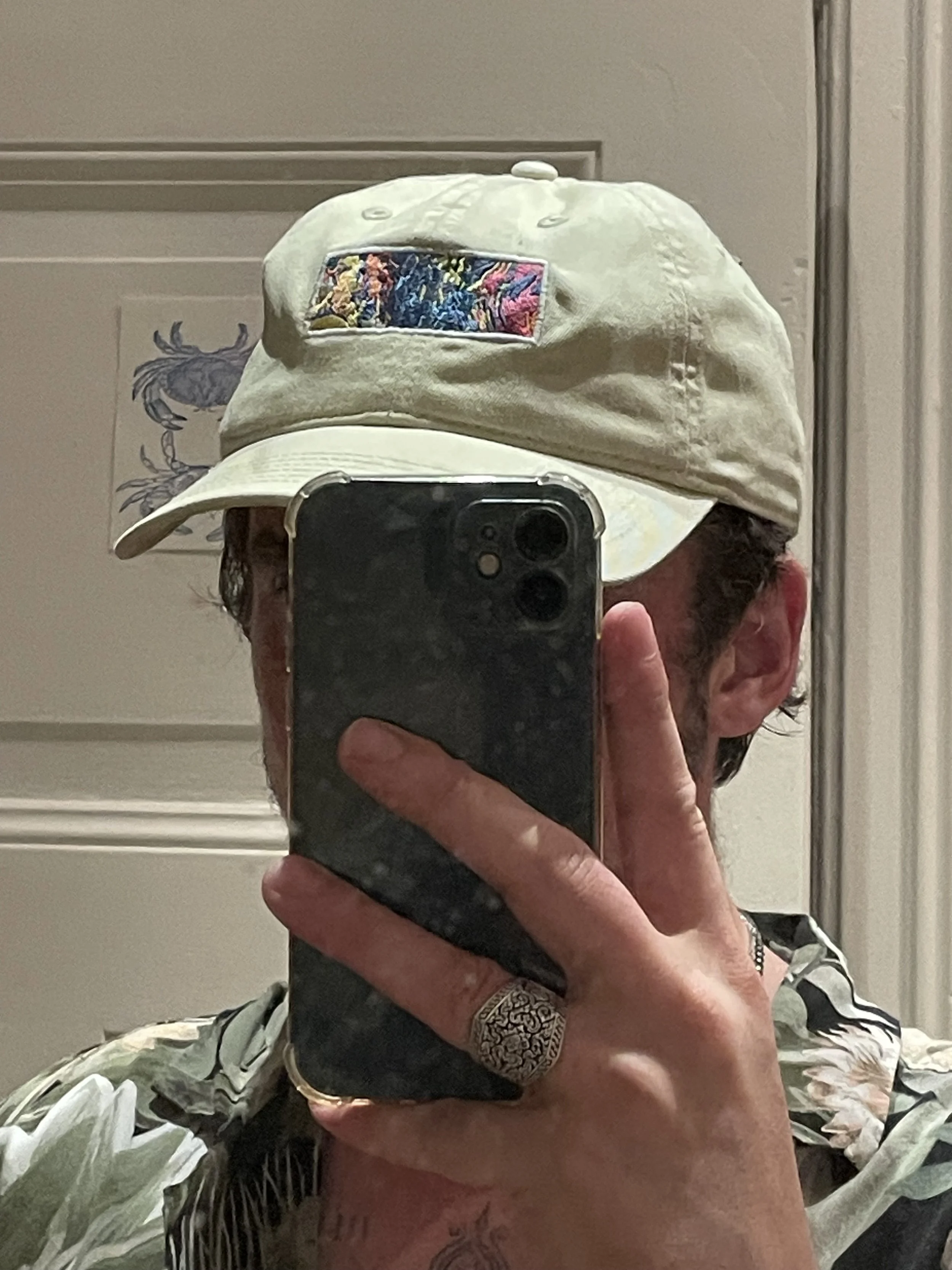 urlaub alter - embroidered cap
