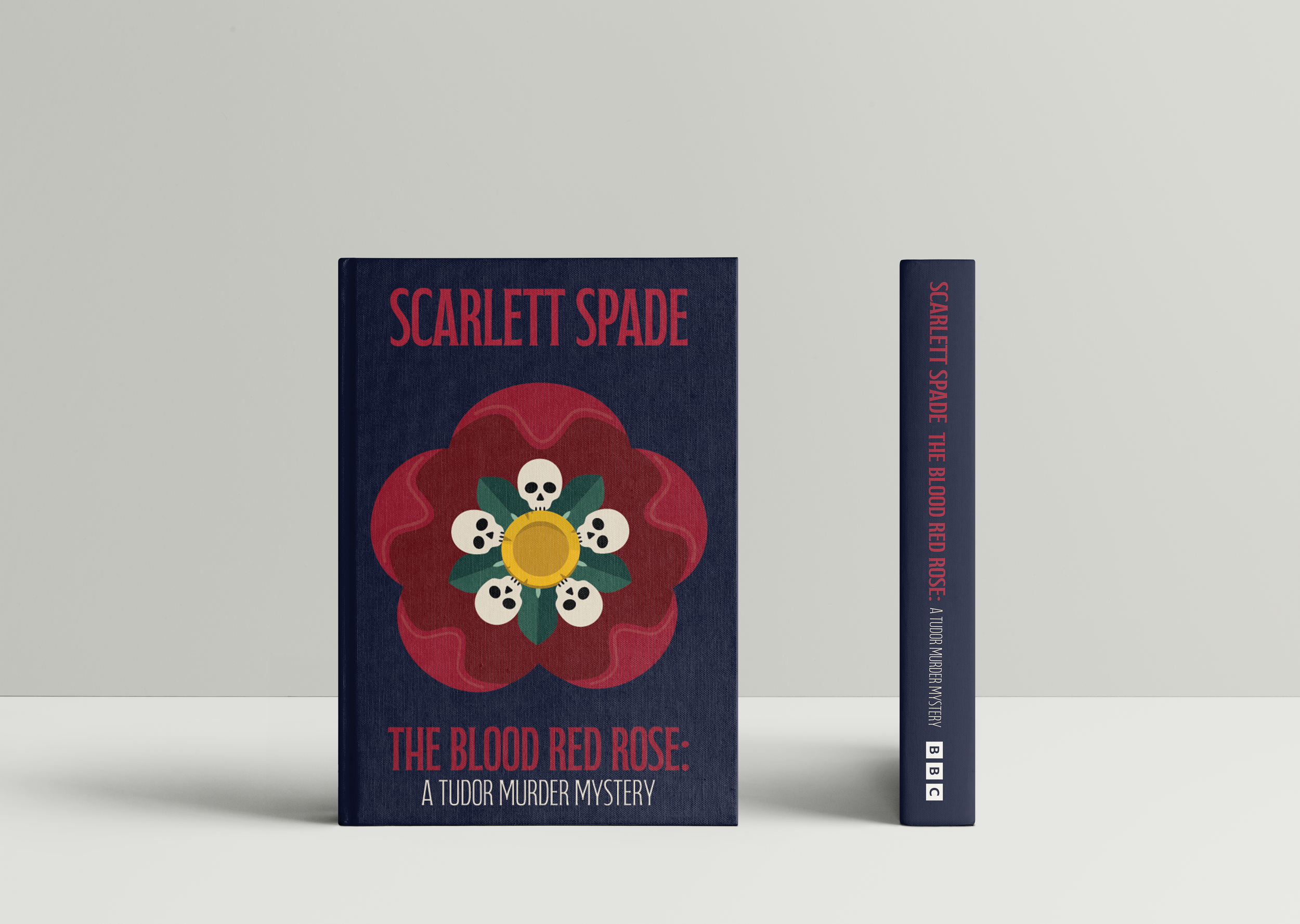 The Blood-Red Rose book cover