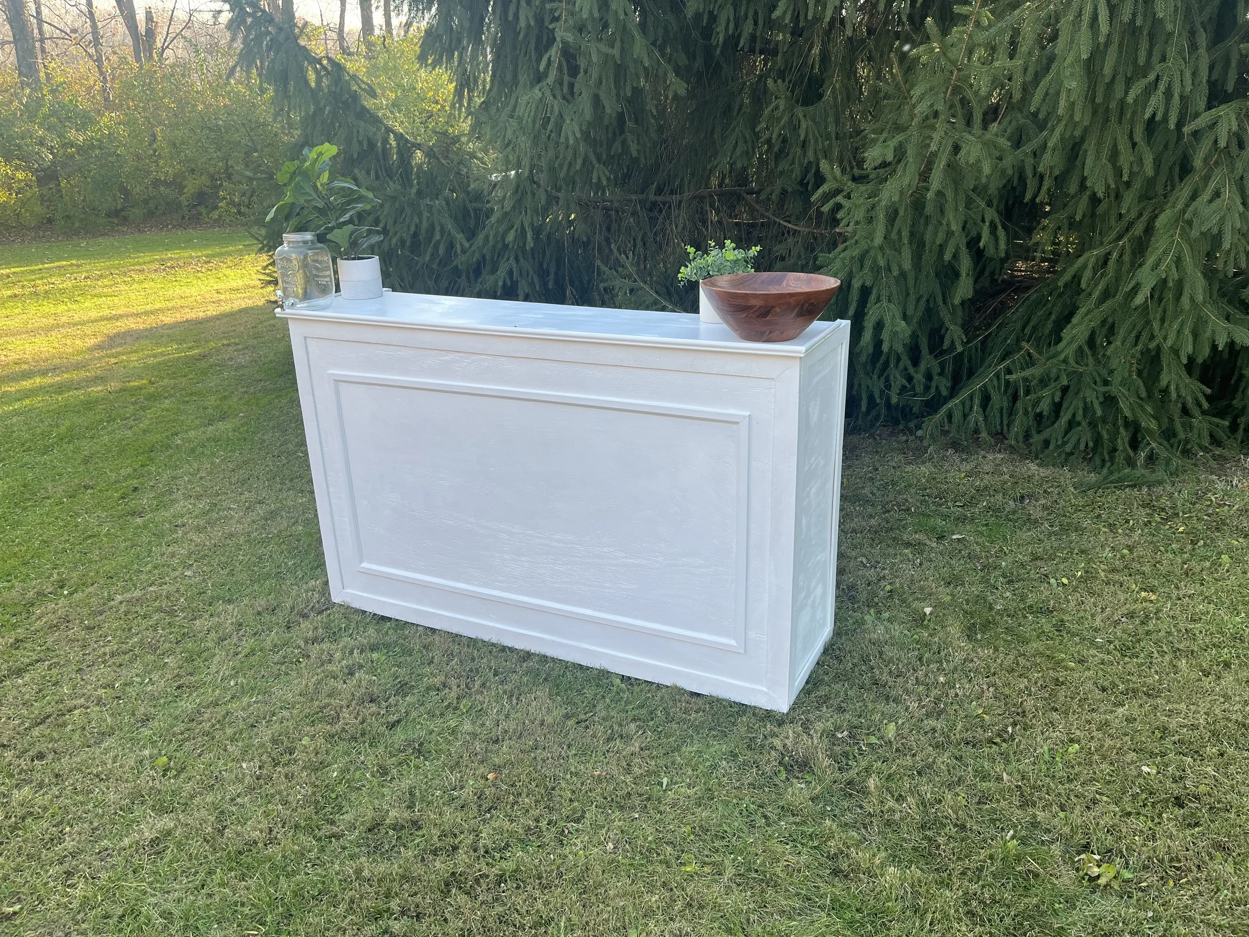 6 FT BASE BAR END