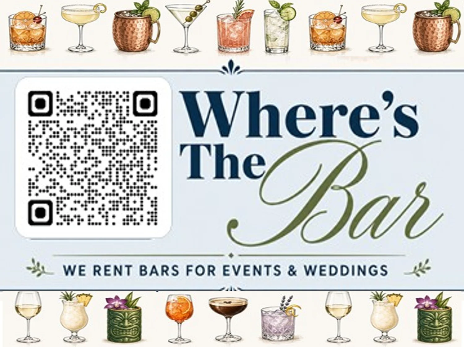 Where's The Bar? 