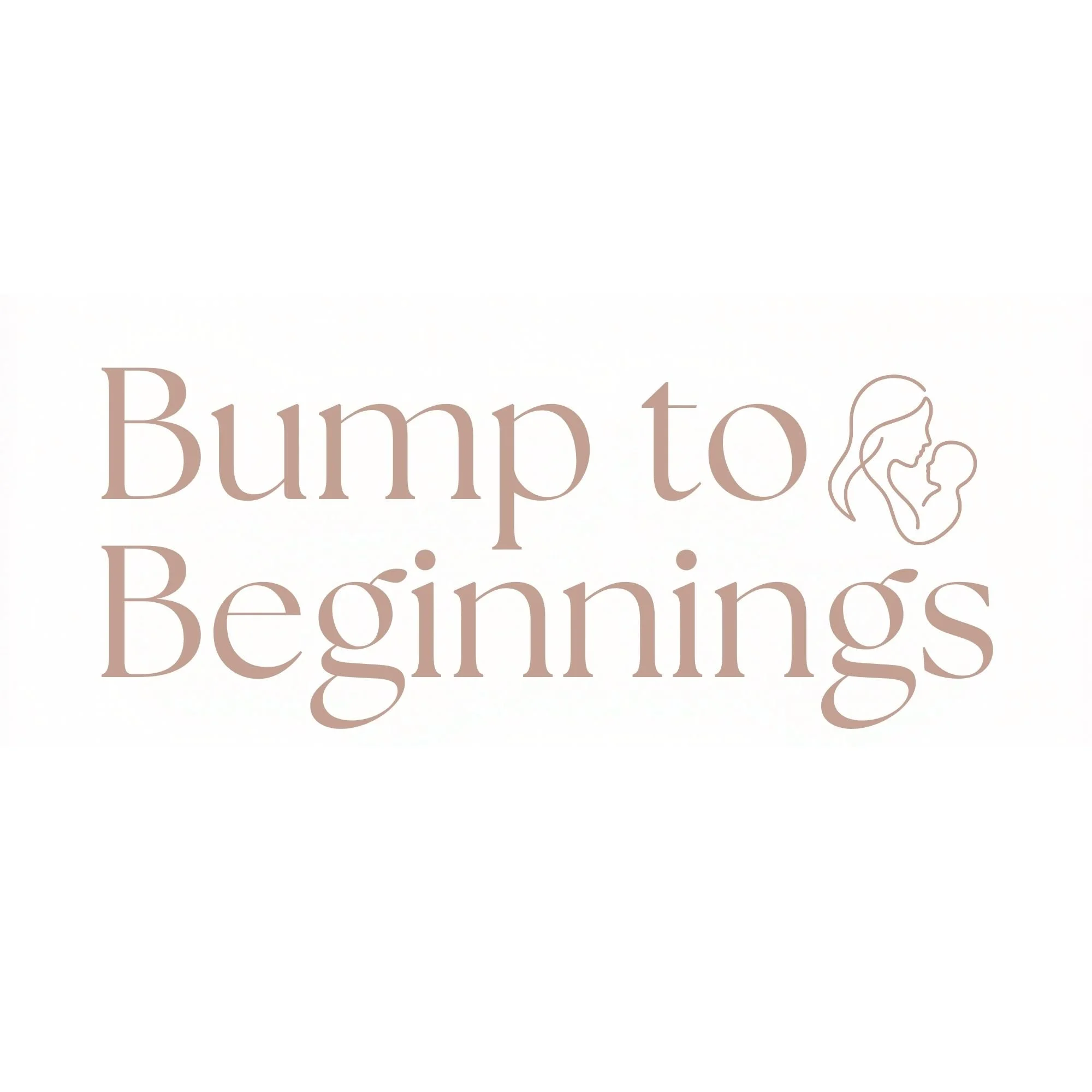 Page with large text that says 'Bump to', possibly part of a larger phrase, and an outline drawing of a woman's face with long hair.
