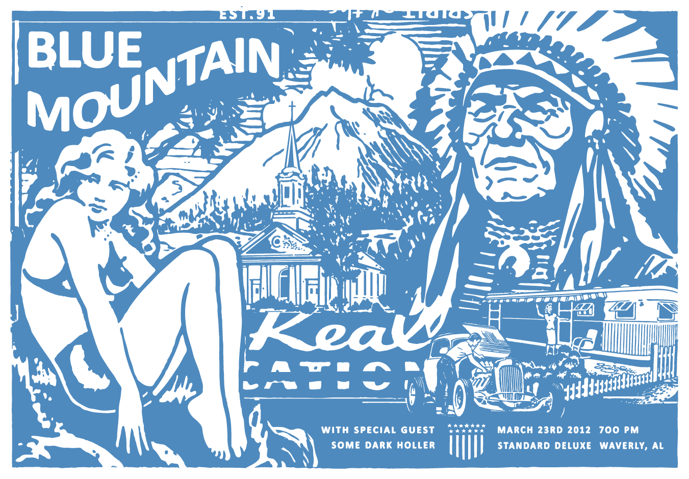 BLUE MOUNTAIN