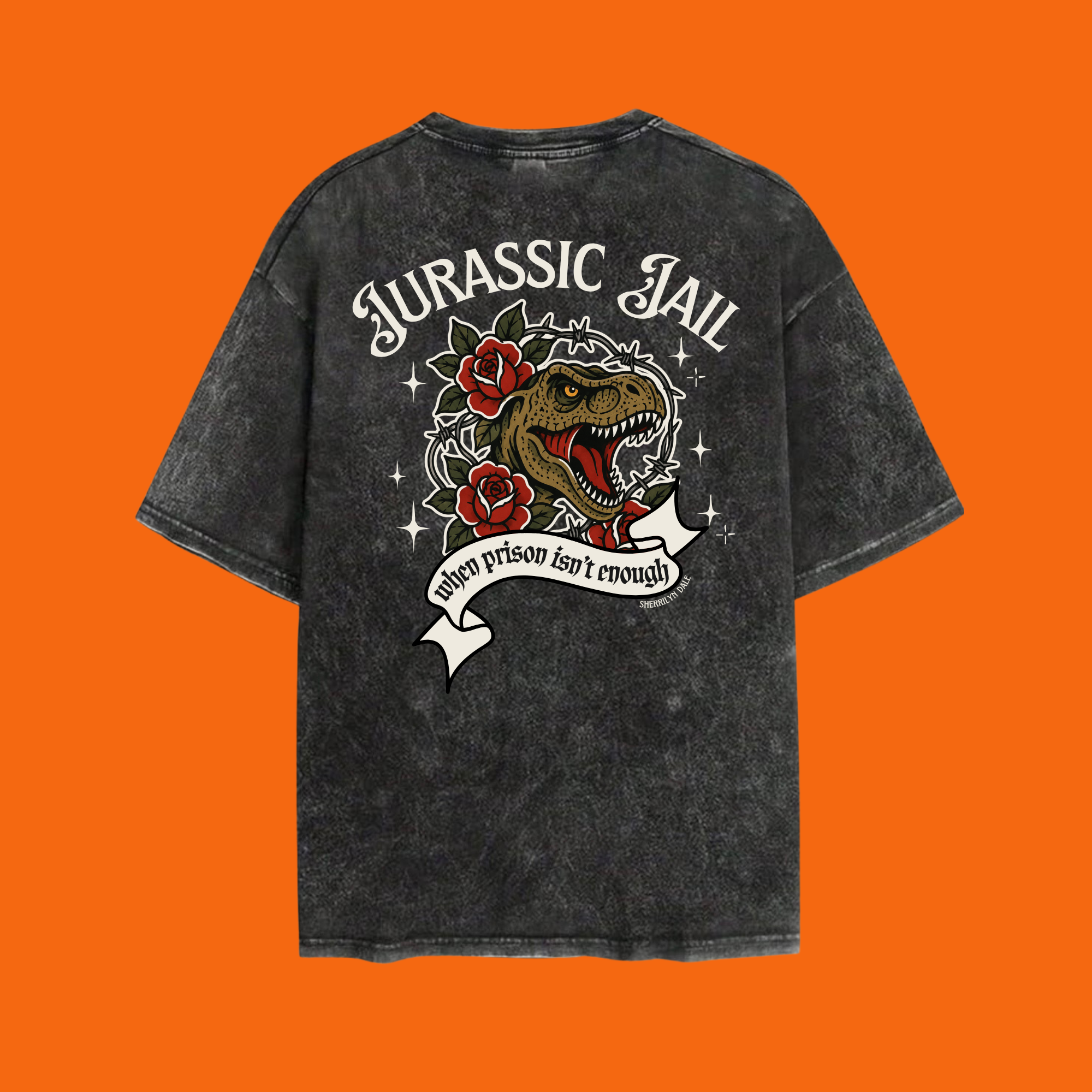 Jurassic Jail T-Shirt