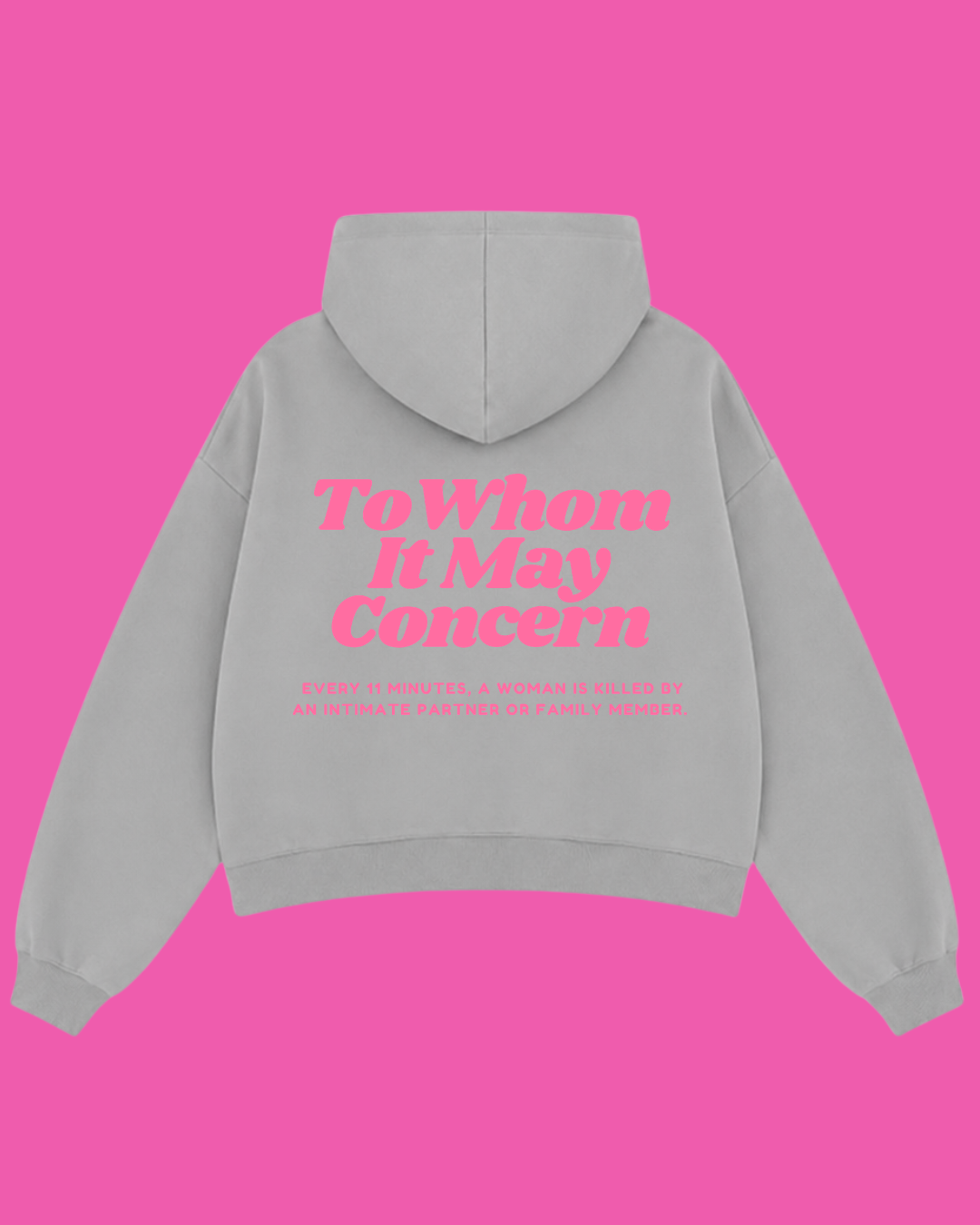 To Whom It May Concern Hoodie