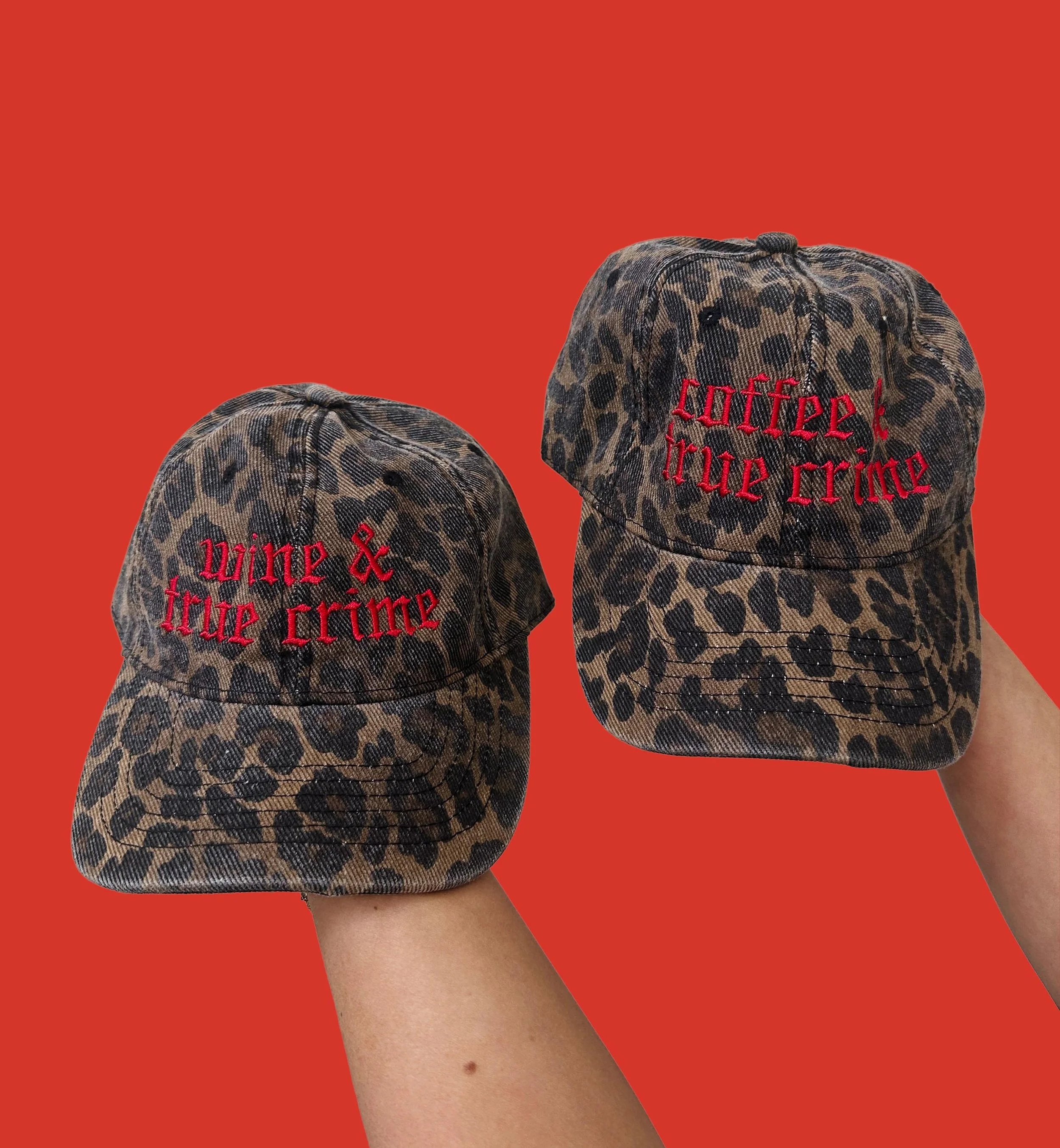 Wine & True Crime Hat
