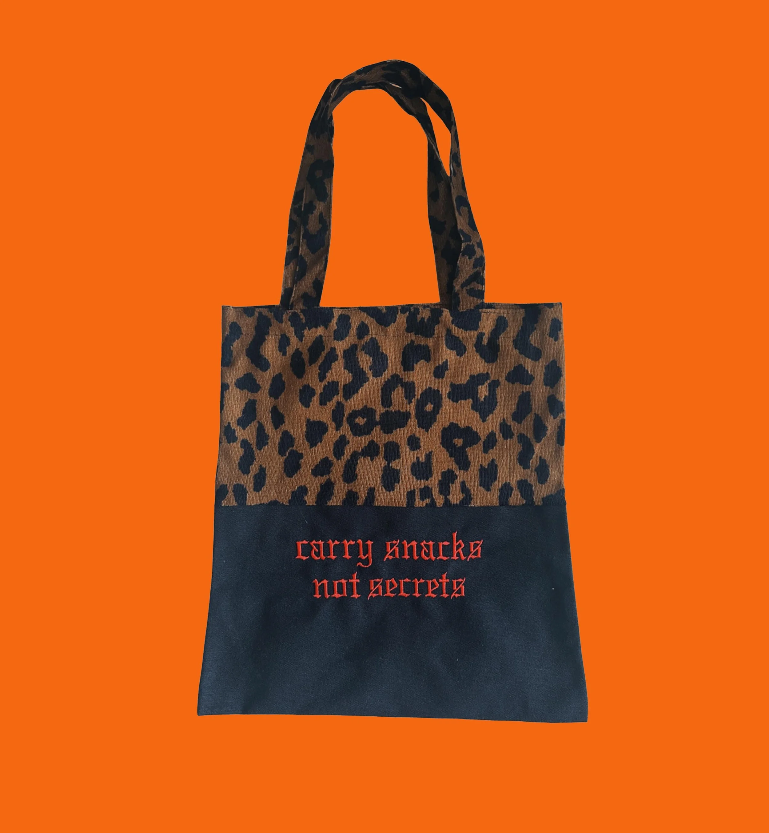 Carry Snacks Tote