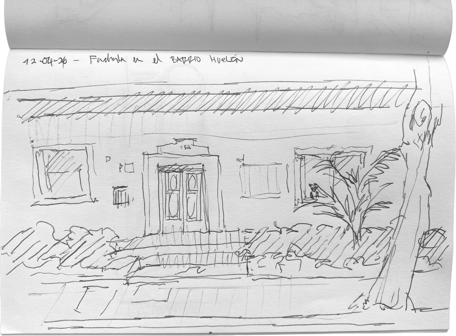 Fachada de Edificio Patrimonial