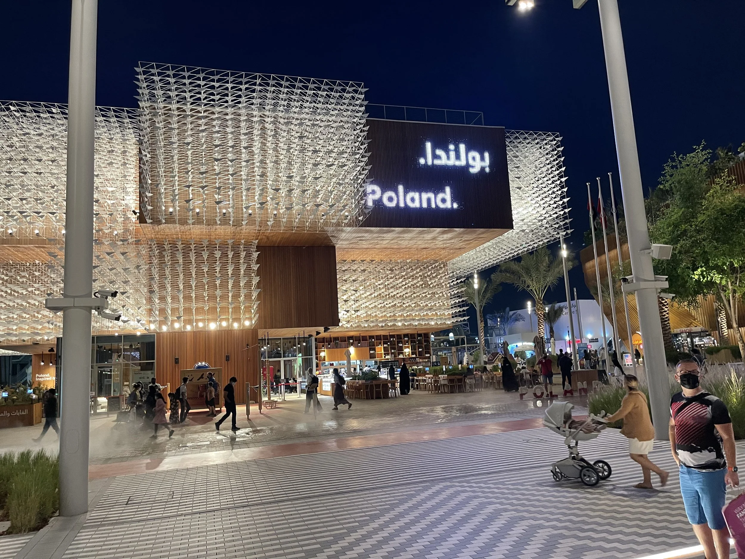 Pavilion of Poland