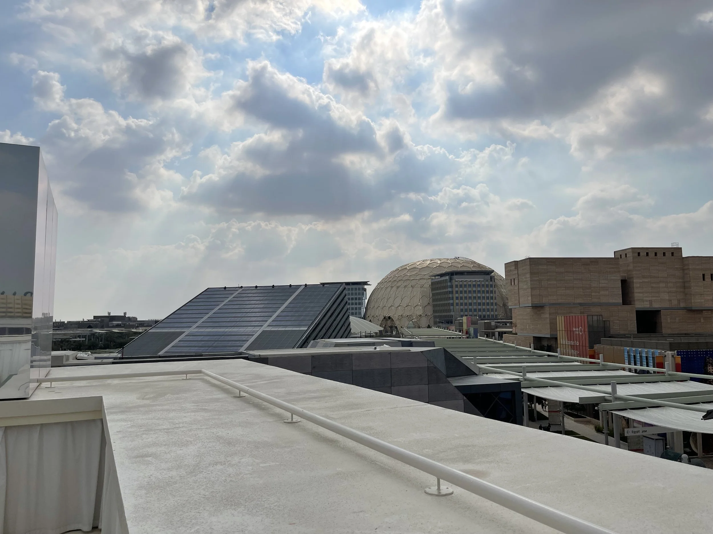 Rooftop Swiss Pavilion
