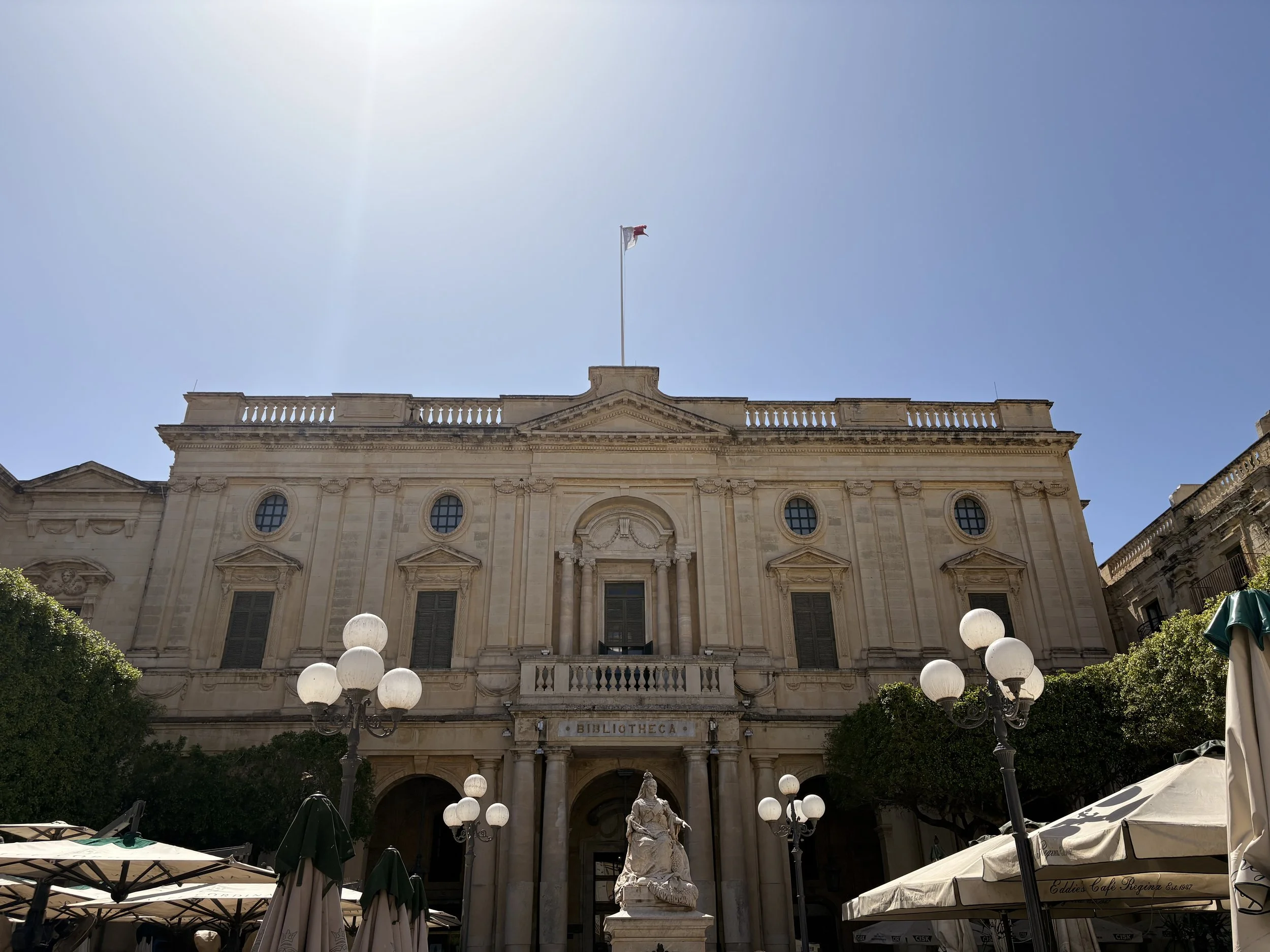 National Library of Malta 