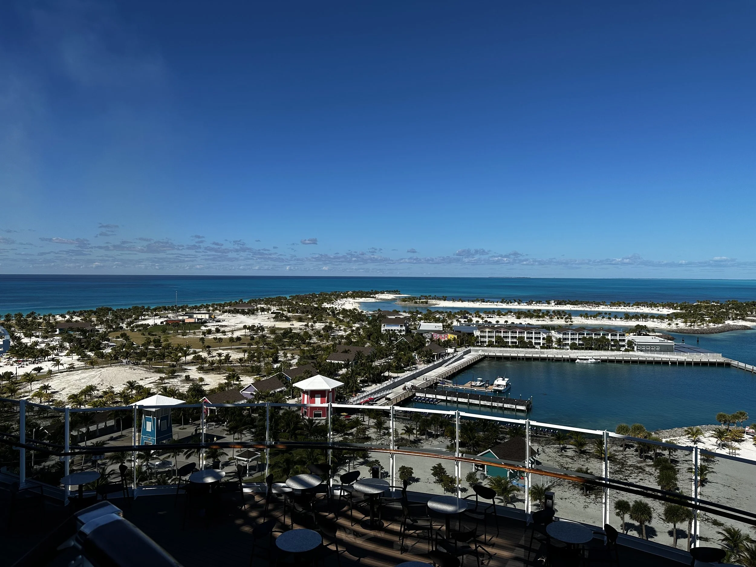 Ocean Cay/Bahamas