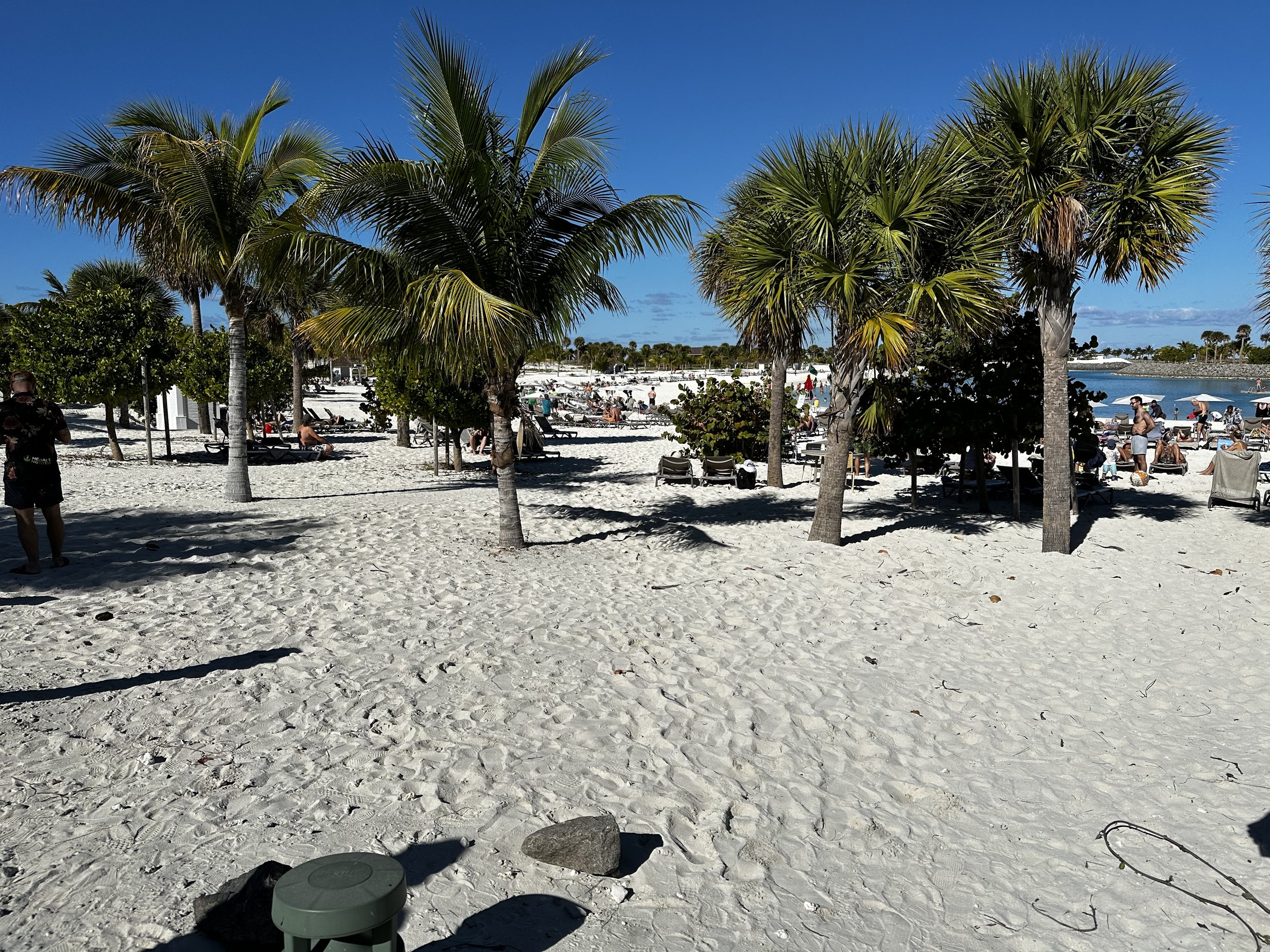 Ocean Cay/Bahamas