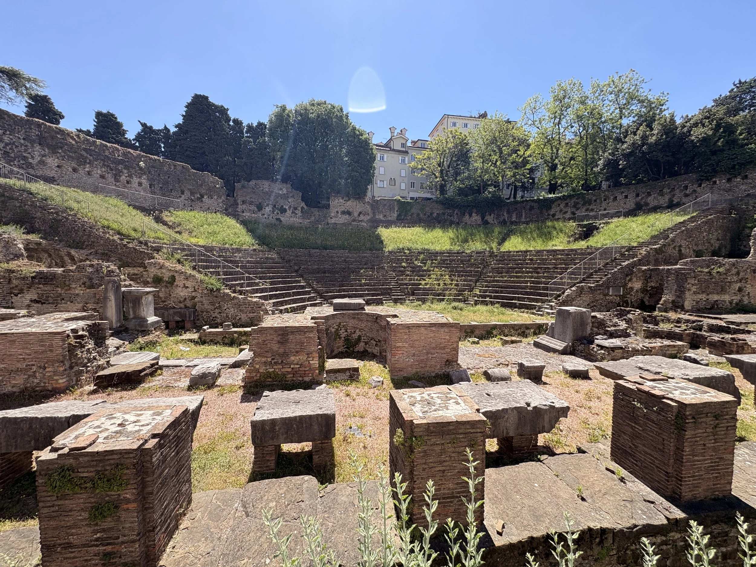 Roman theatre of Trieste